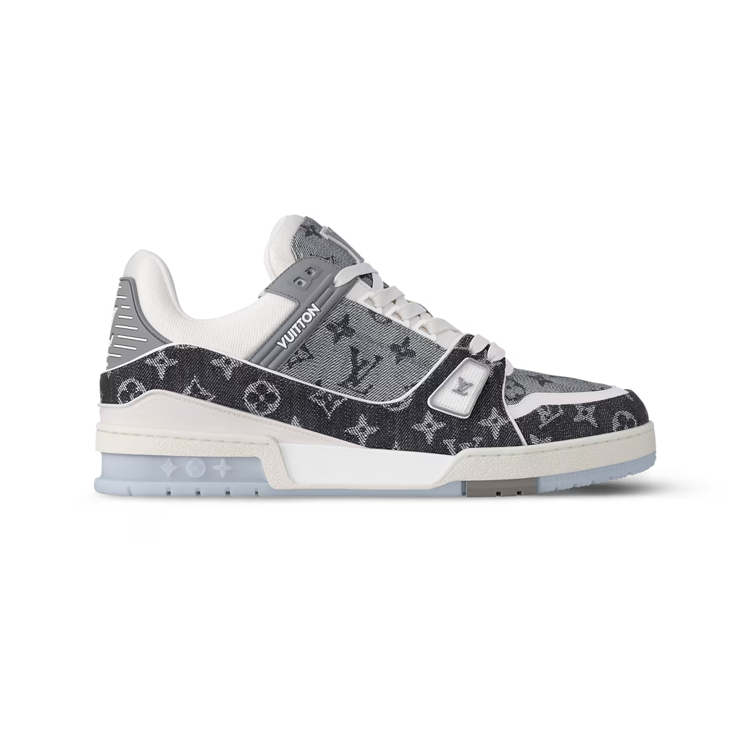Louis Vuitton Trainer Gray 1ADHIO