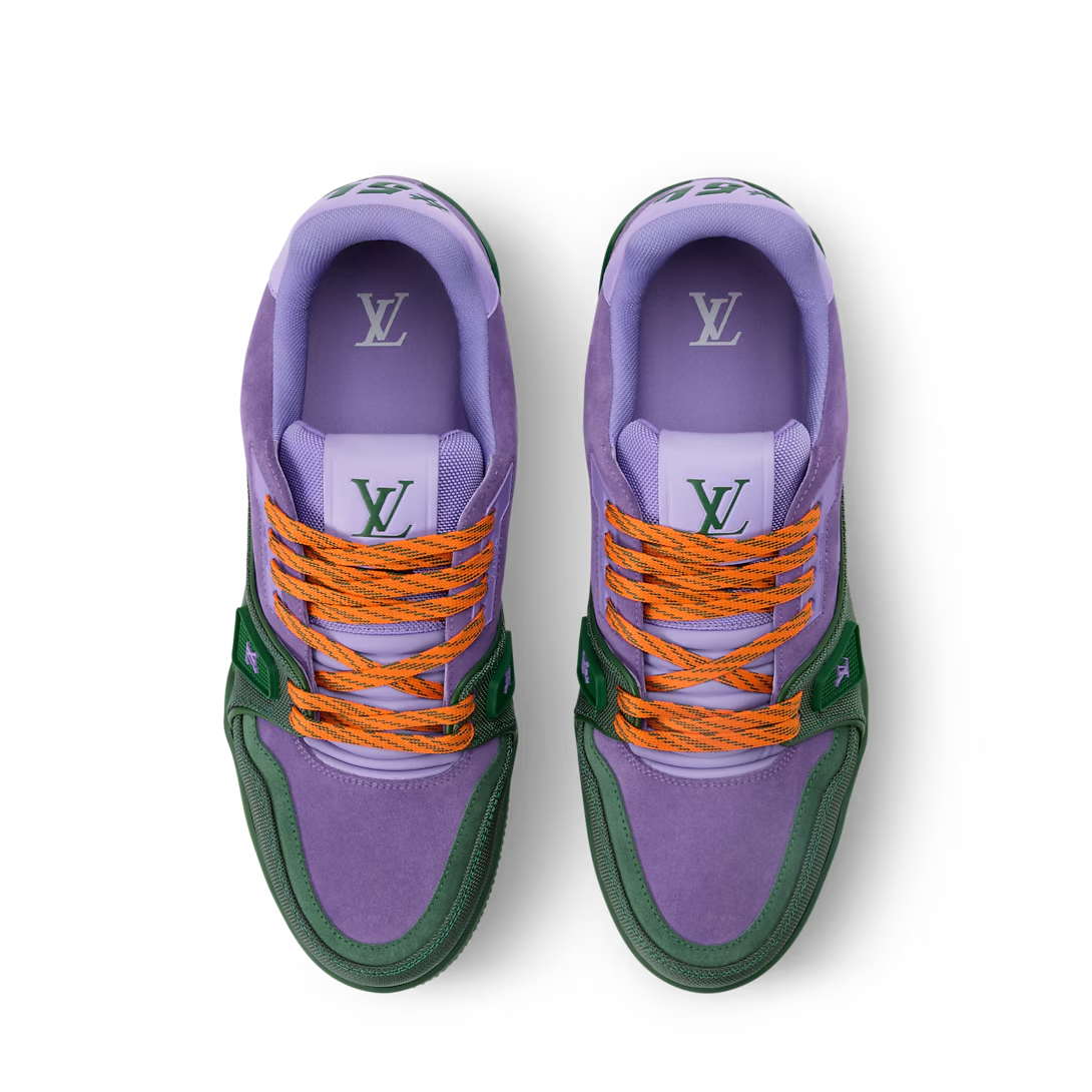 Louis Vuitton Trainer #54 Signature Purple 1AJ378