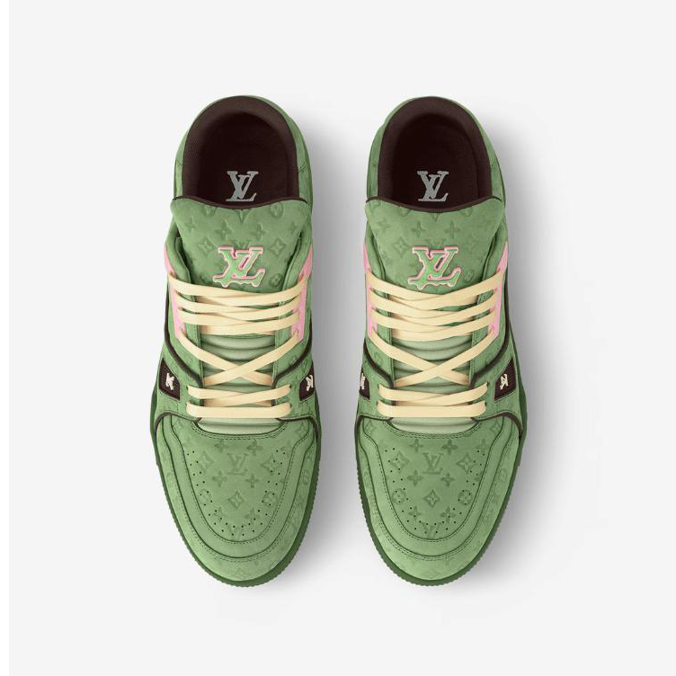Louis Vuitton Trainer by Tyler The Creator Green