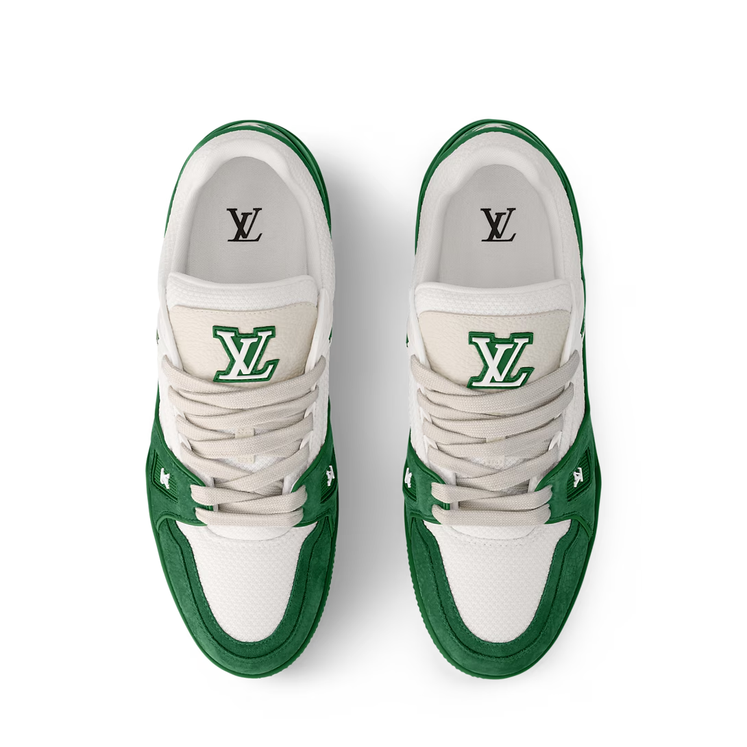 Louis Vuitton Trainer Green 1AHTL4