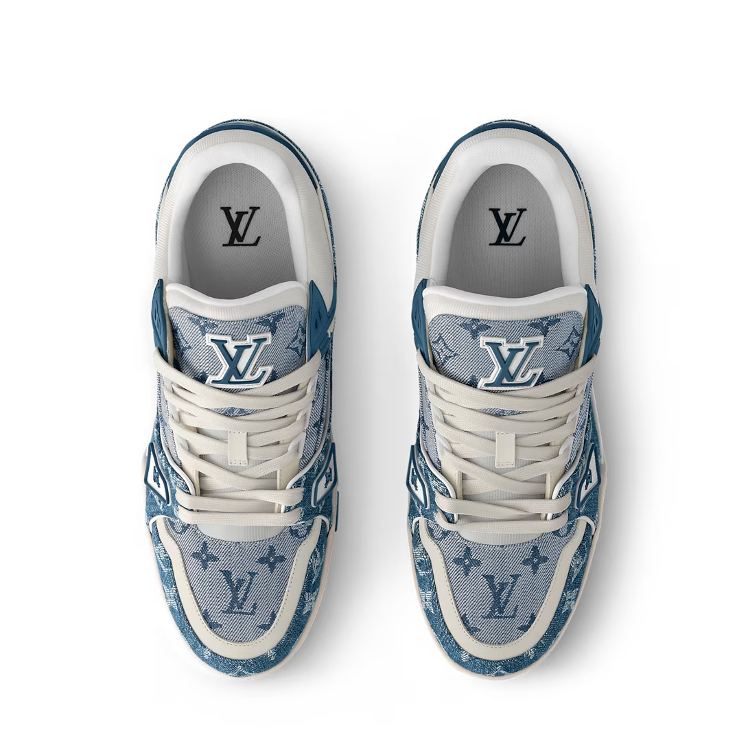 Louis Vuitton Trainer Blue 1ADHHX