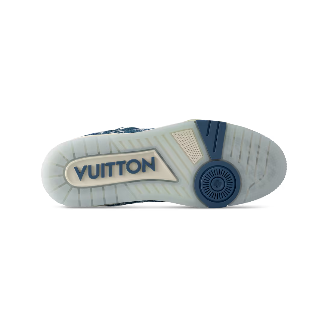 Louis Vuitton Trainer Blue 1ADHHX