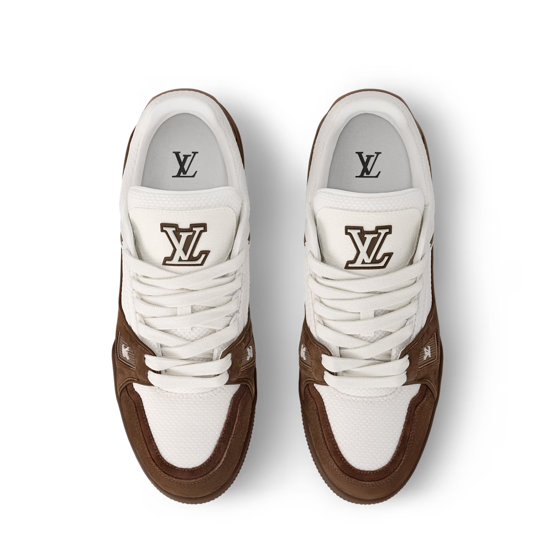 Louis Vuitton Trainer Brown 1AHTM0