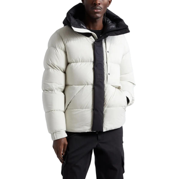 Men's Madeira Down Hooded Jacket in White