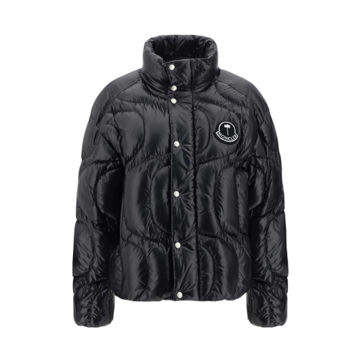 Moncler x Palm Angels Black Haunani Down Jacket
