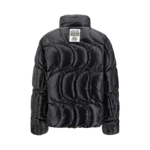 Moncler x Palm Angels Black Haunani Down Jacket