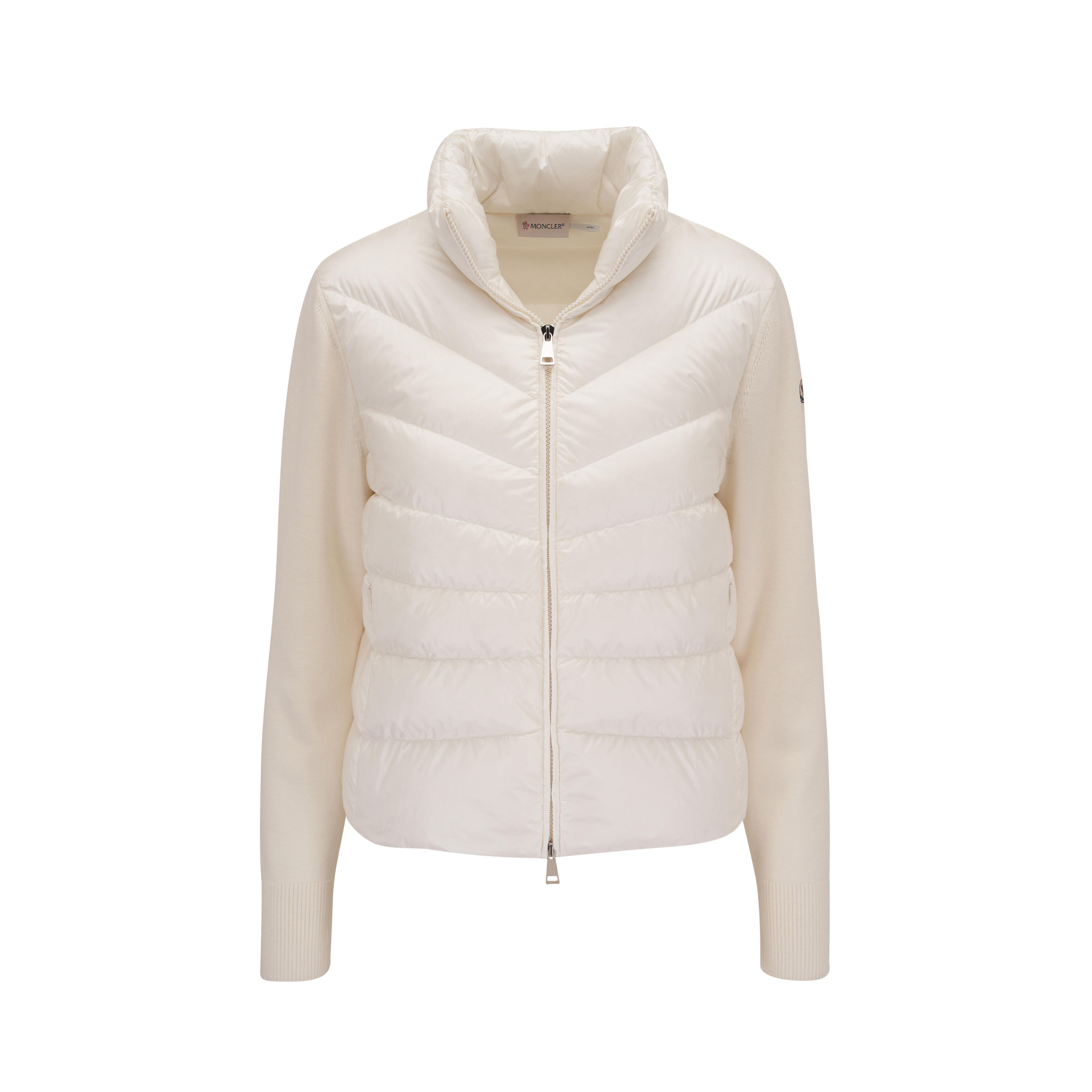 Padded Wool Cardigan (WOMENS)