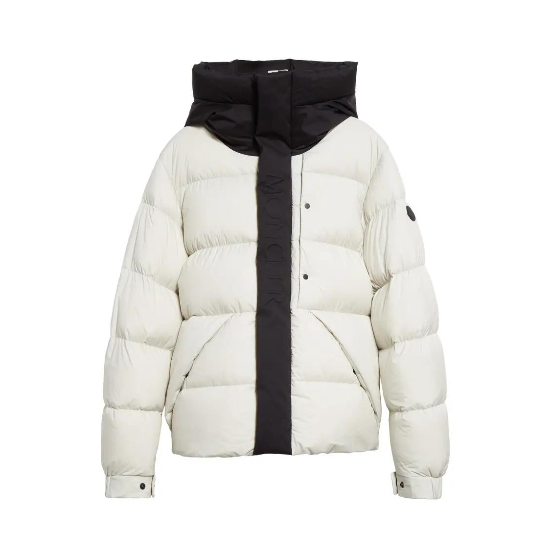 Men's Madeira Down Hooded Jacket in White