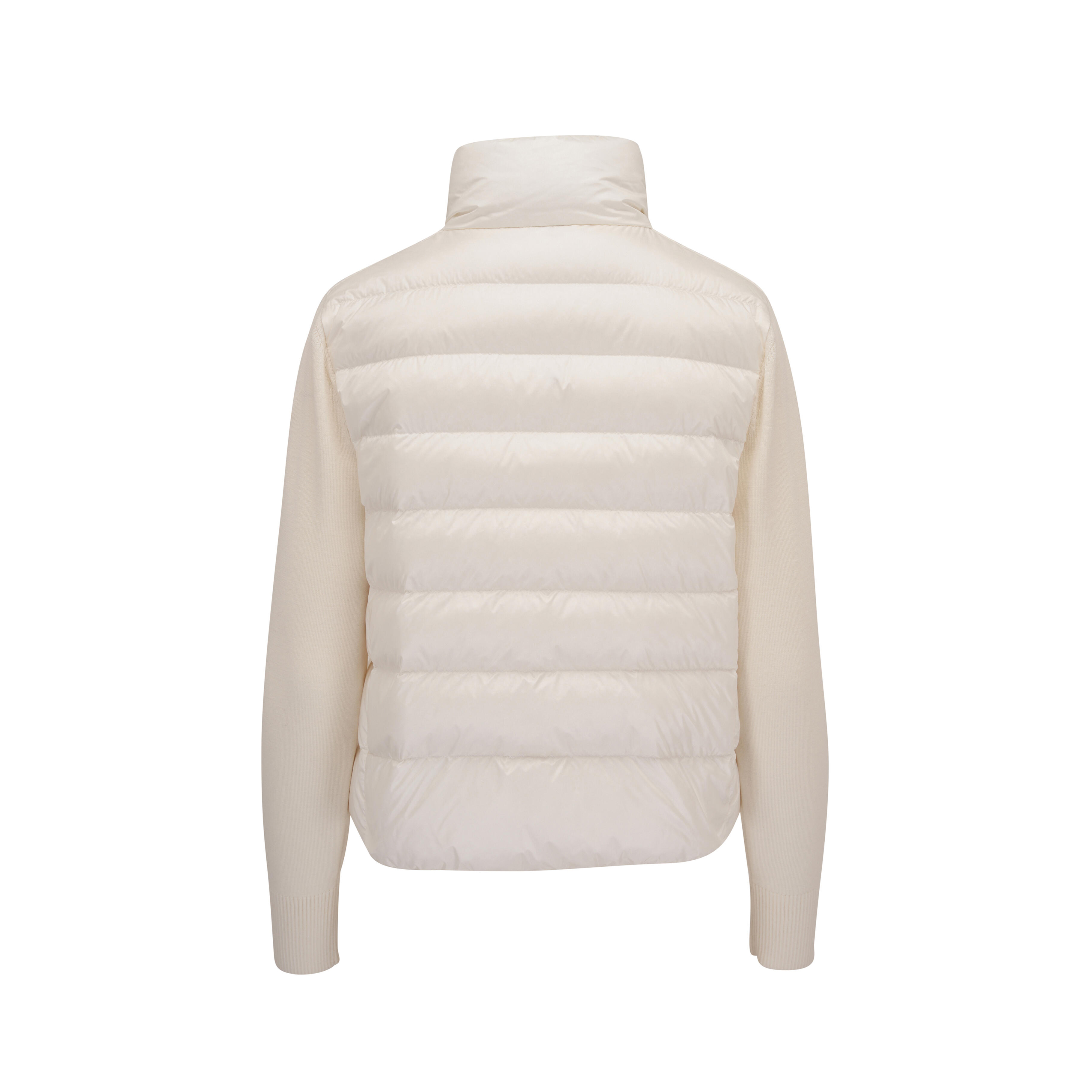 Padded Wool Cardigan (WOMENS)