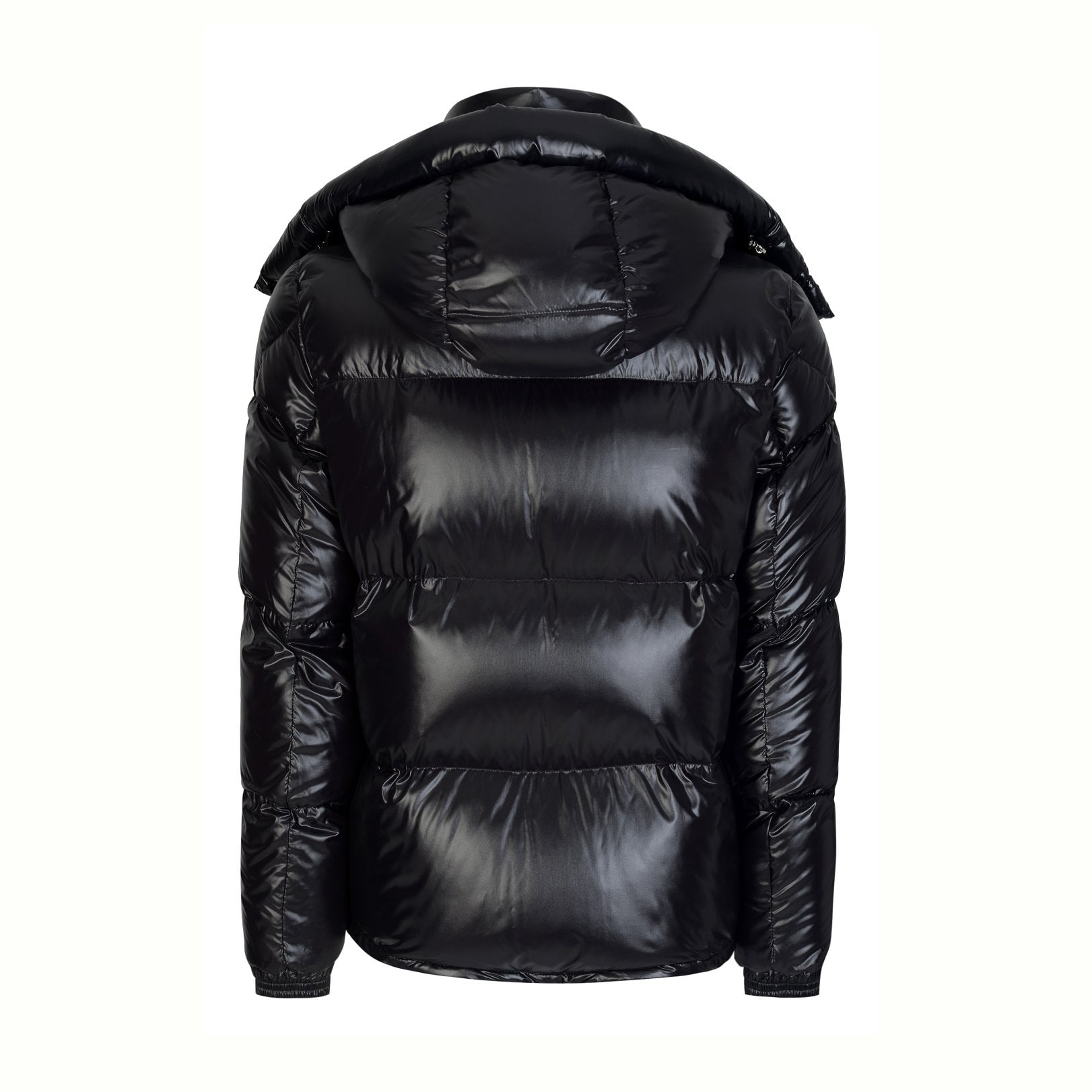 Men's Montbeliard Hooded Short Down Jacket