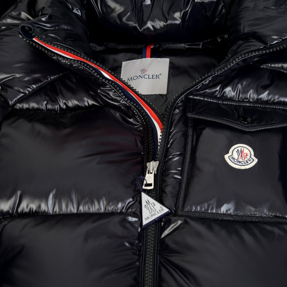 Men's Montbeliard Hooded Short Down Jacket