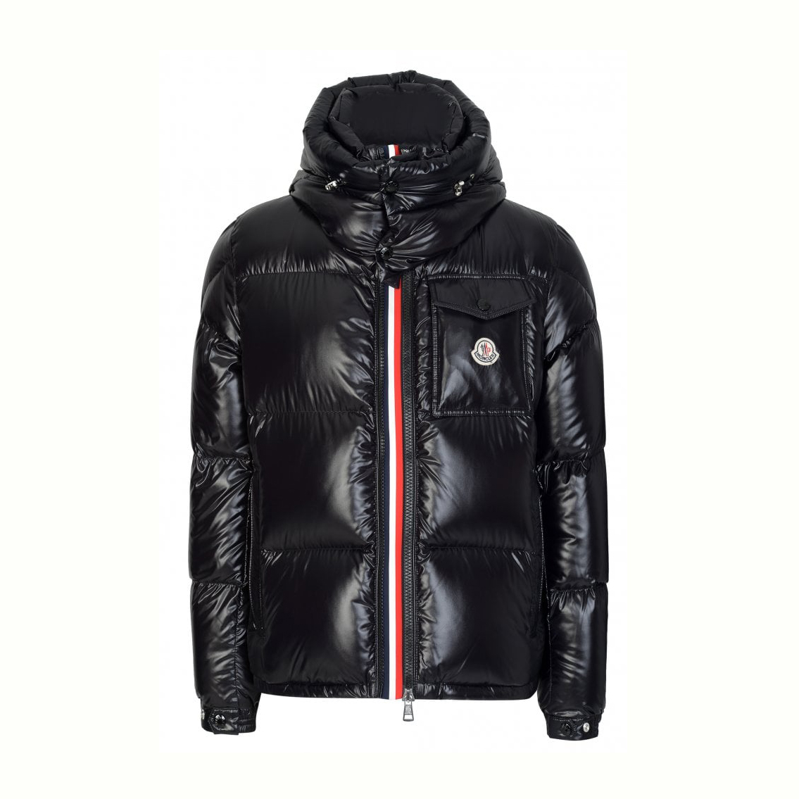 Men's Montbeliard Hooded Short Down Jacket