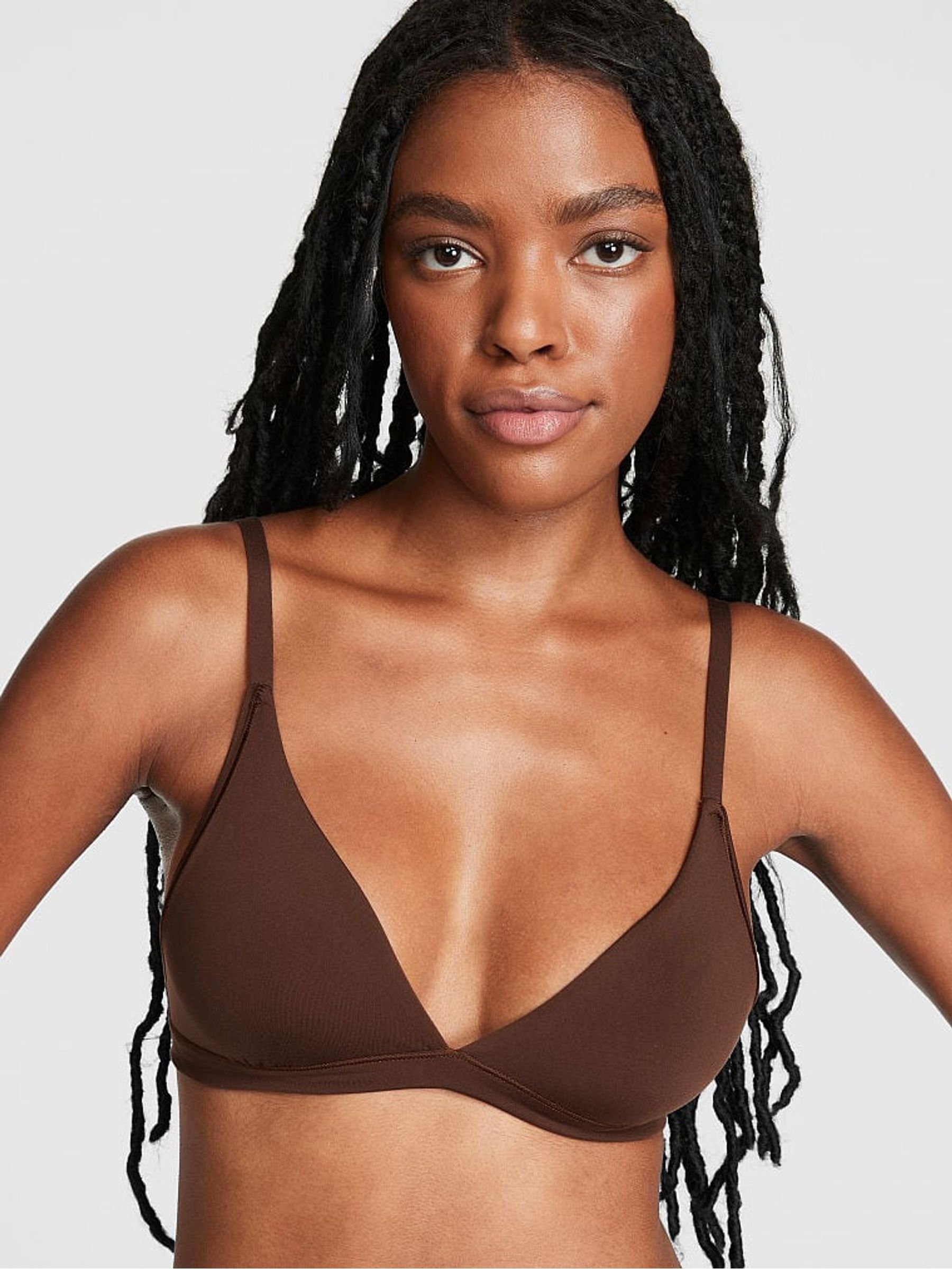Ganache Nude Triangle Bralette
