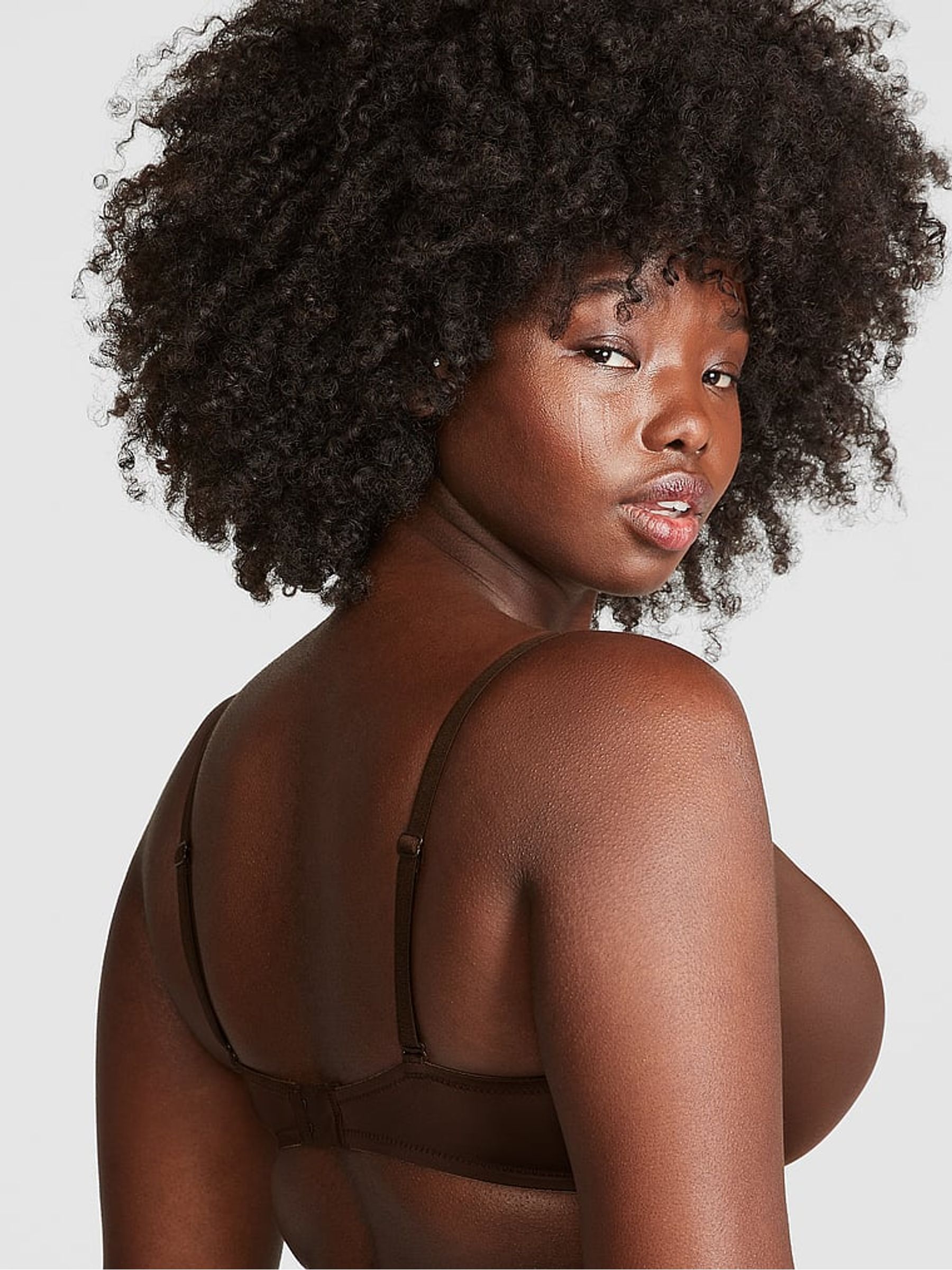 Nude Ganache Push Up Bra