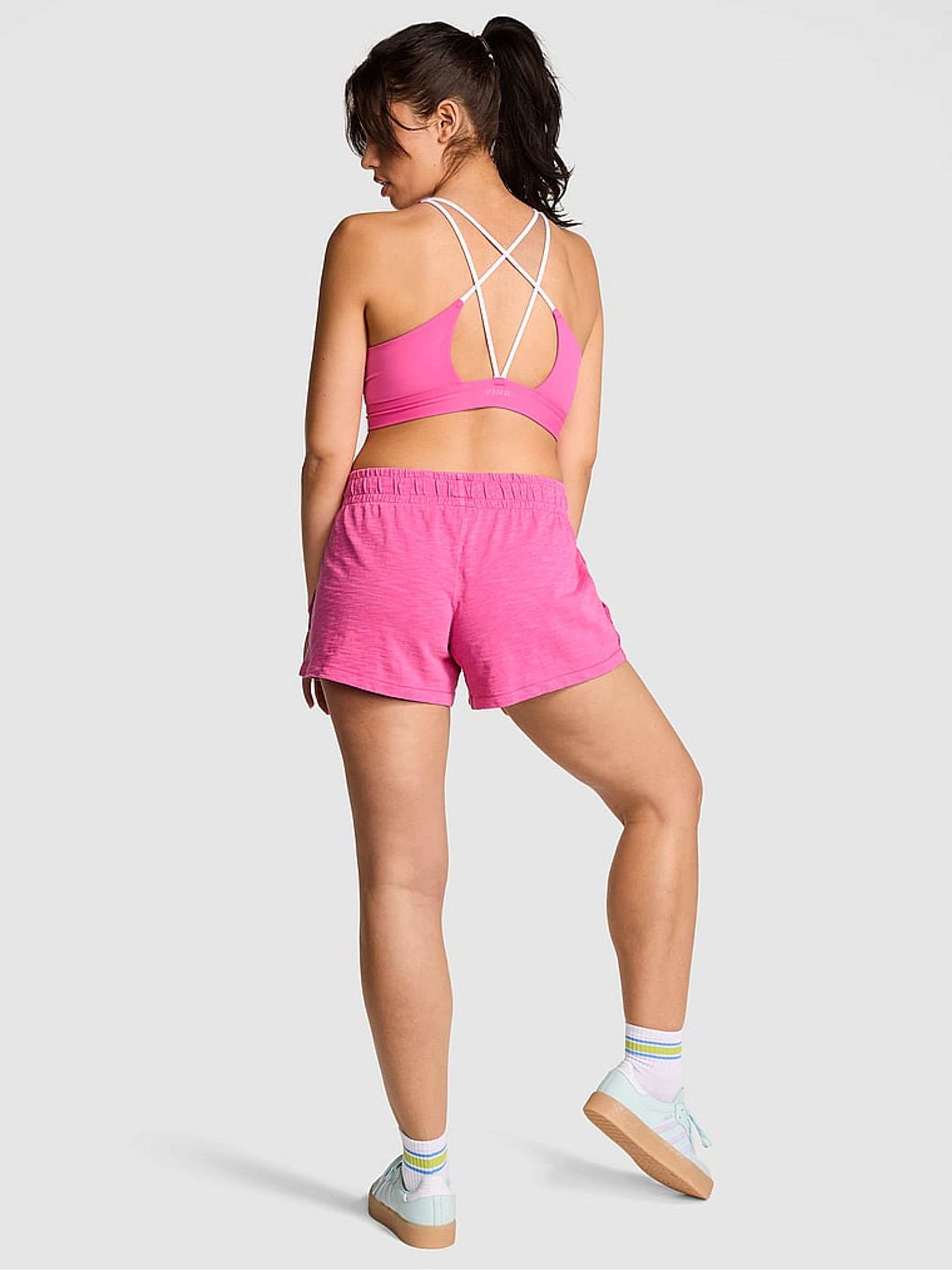 Pink Gossip Jersey Shorts