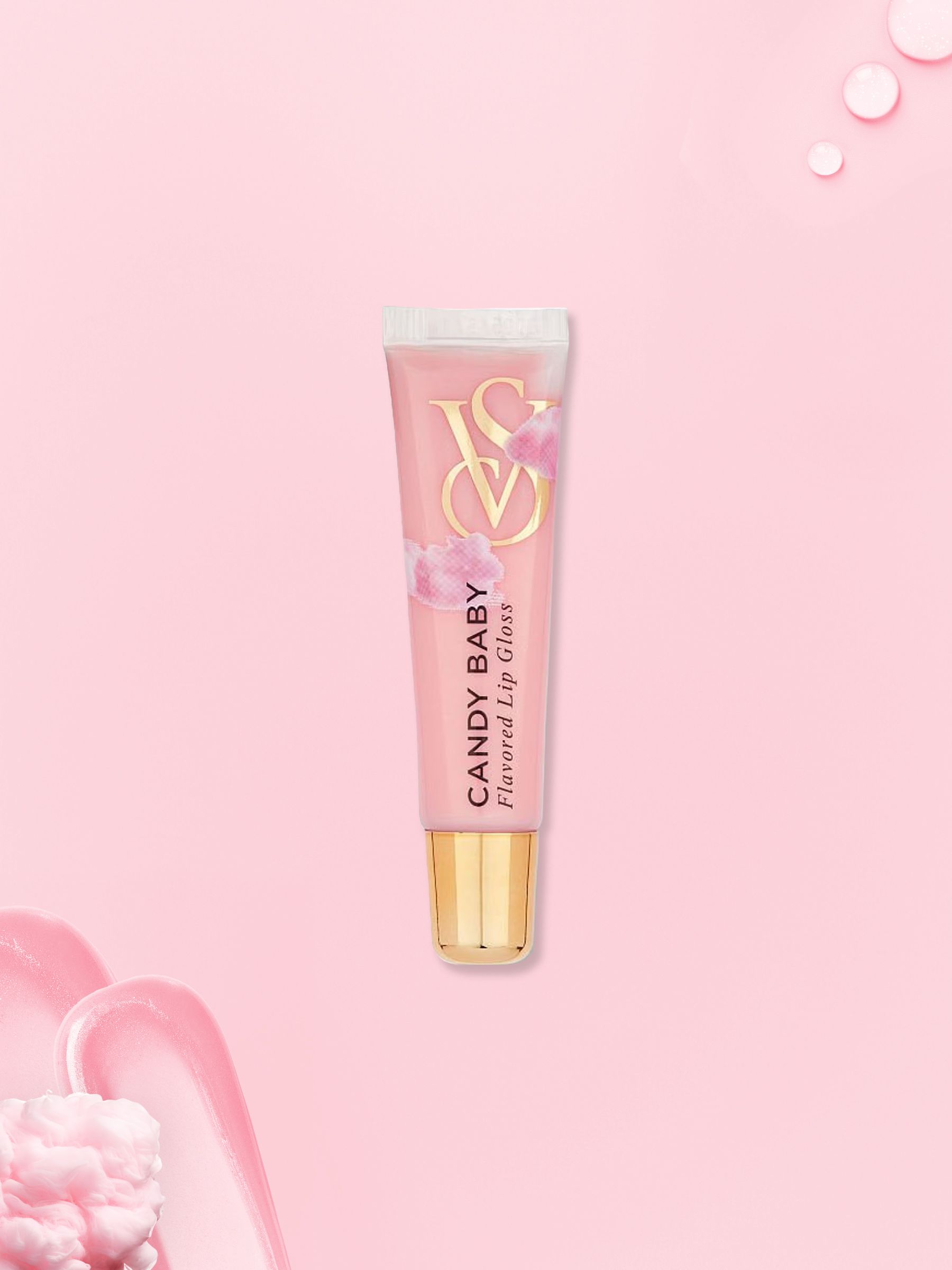 Pink Candy Baby Flavoured Lip Gloss