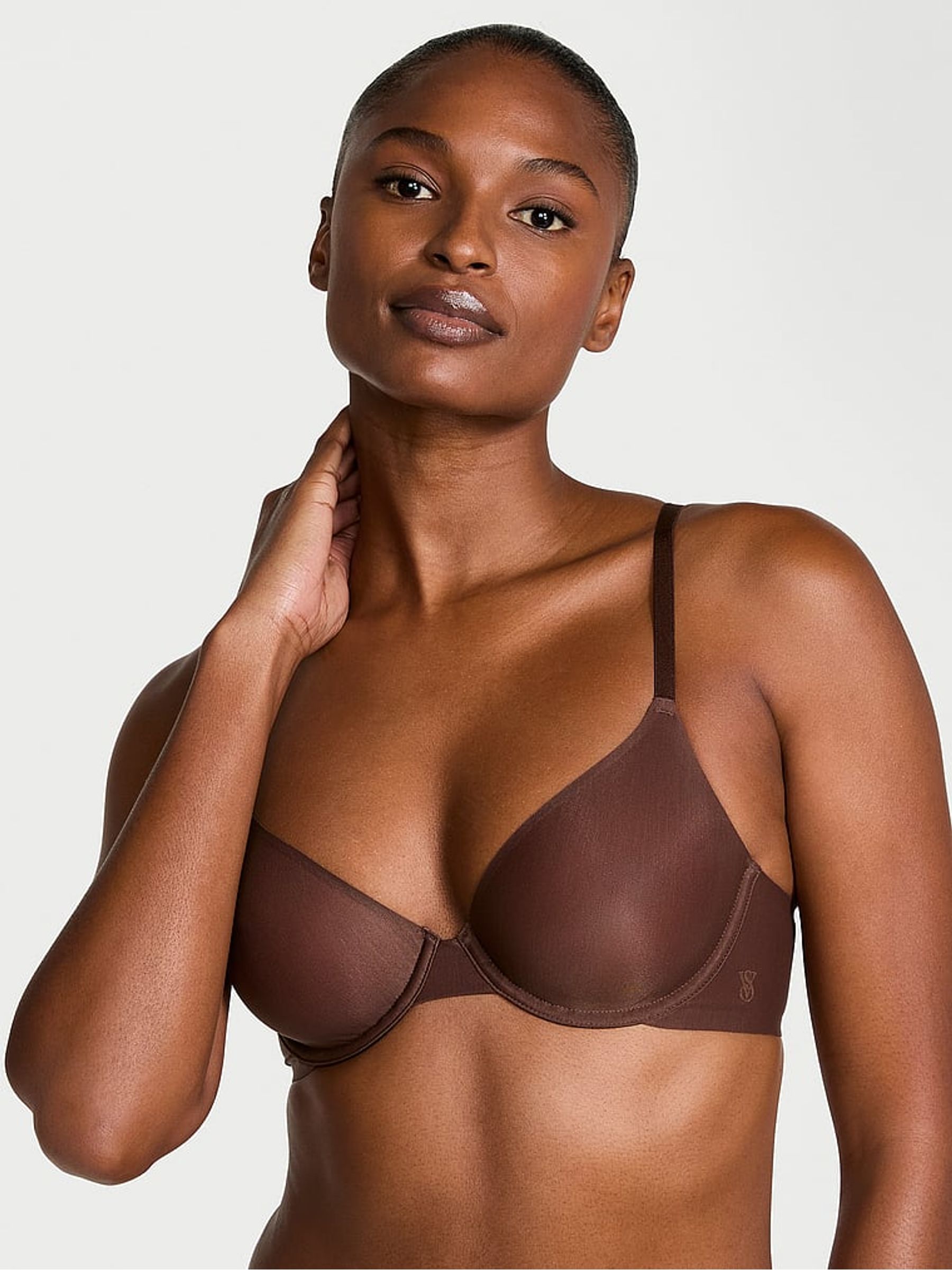 Ganache Nude SheerSmoothing™ Unlined Demi Bra