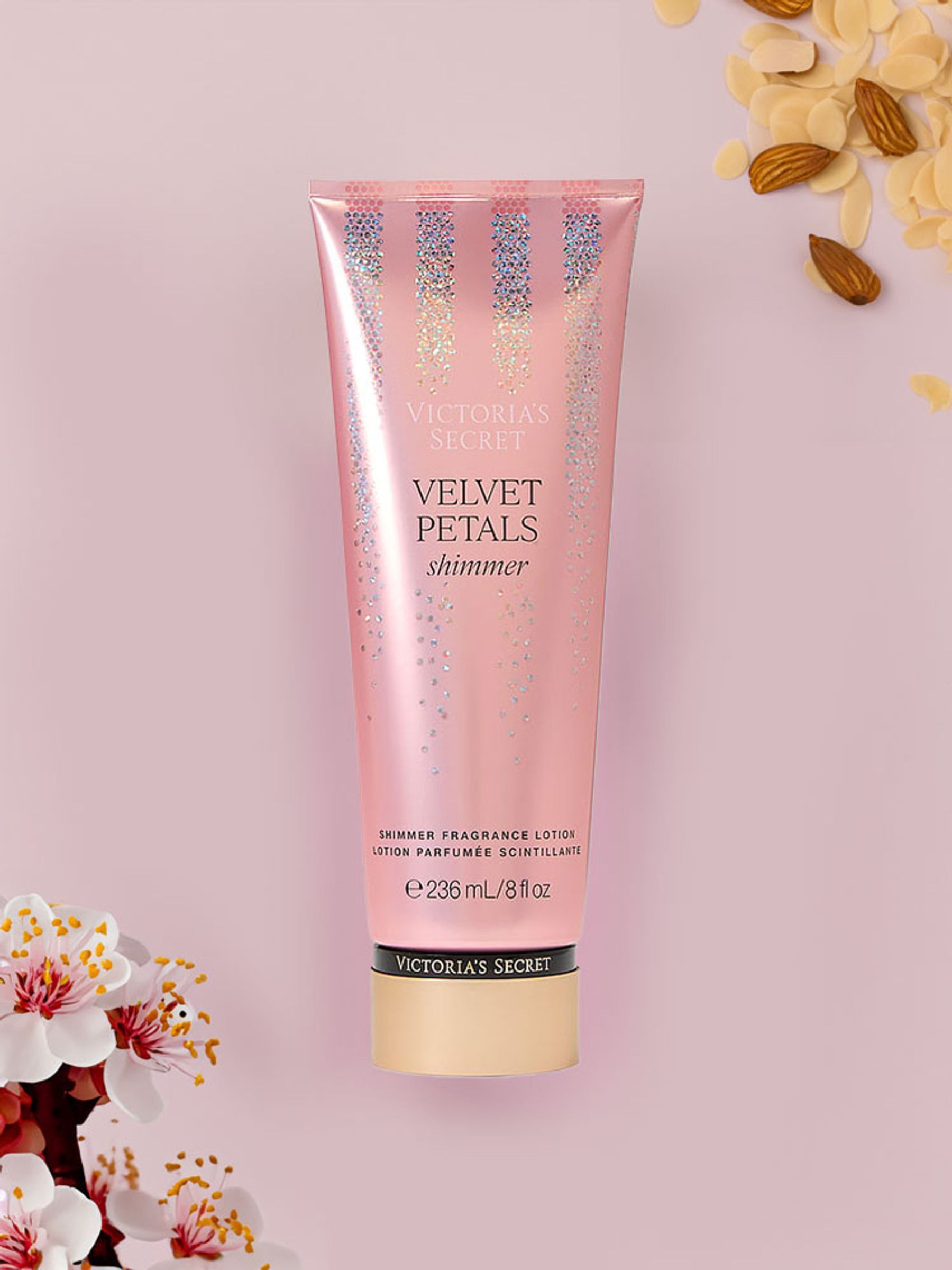 Velvet Petals Shimmer Body Lotion 236ml