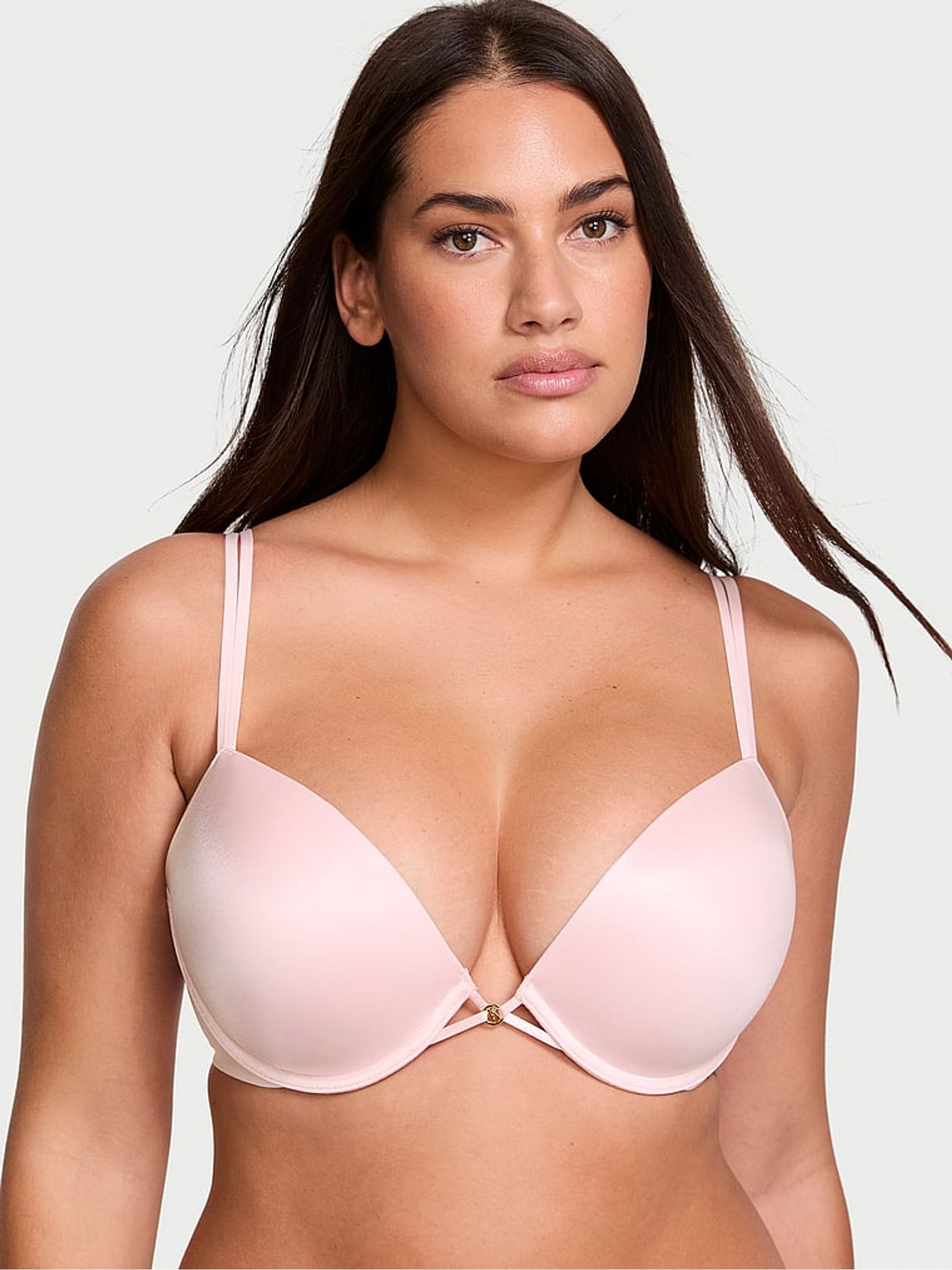 Angel Pink Push Up Bra