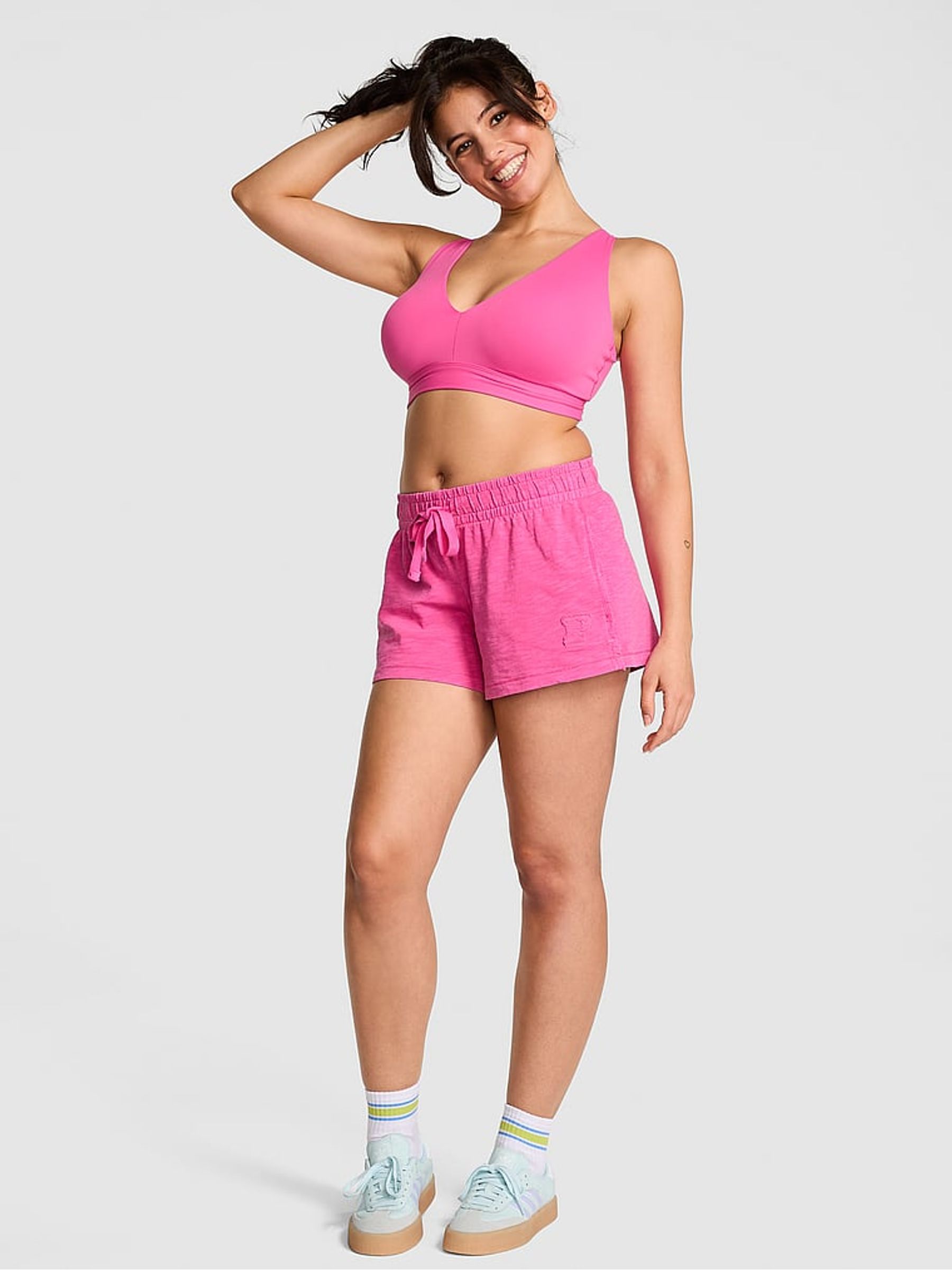 Pink Gossip Jersey Shorts
