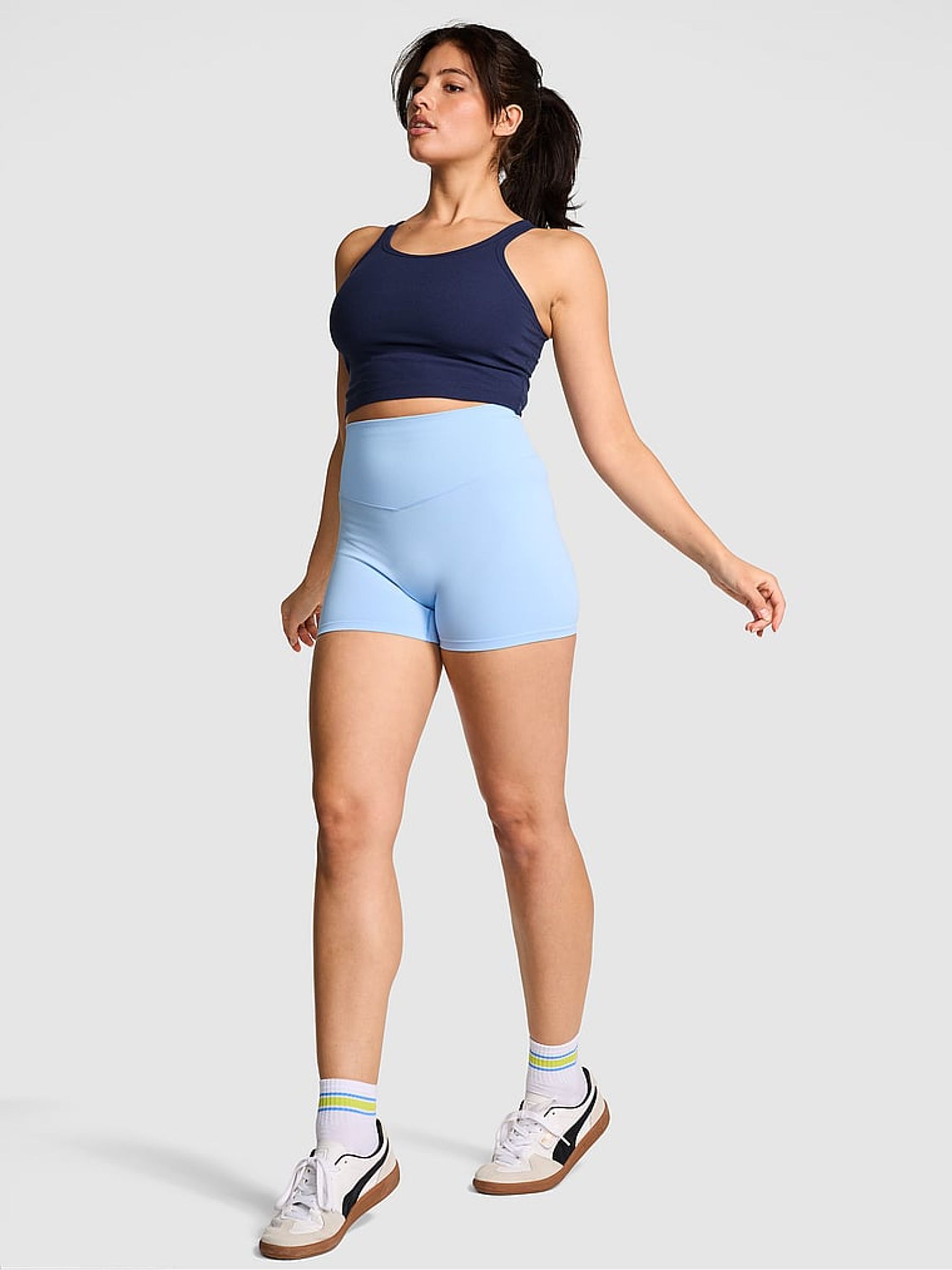 Blue Dancer Seamless Shorts