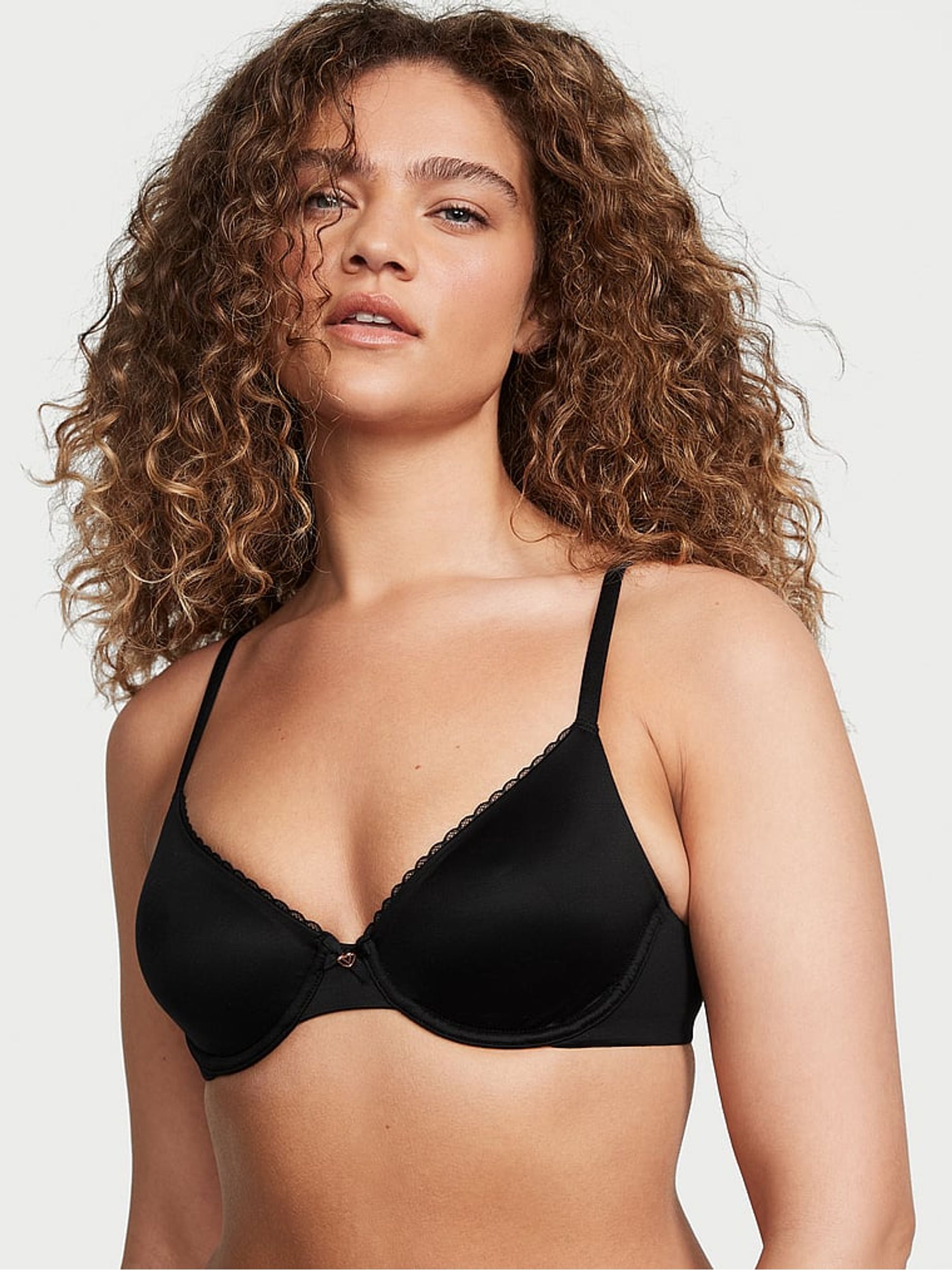 Black Demi Invisible Lift Bra