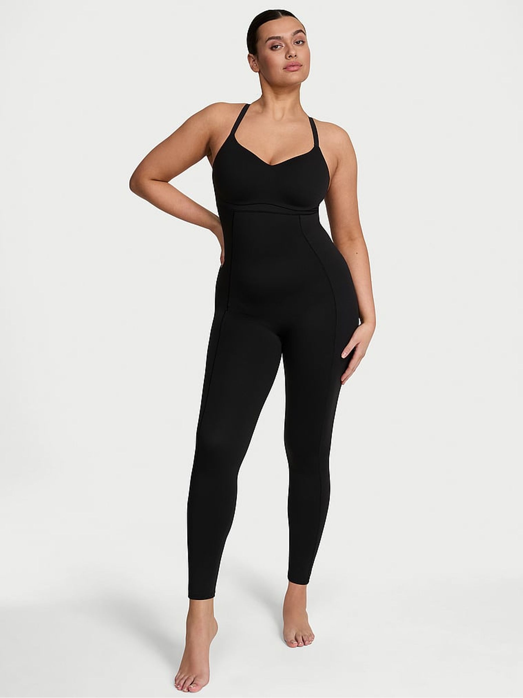 Black Elevate™ Jumpsuit