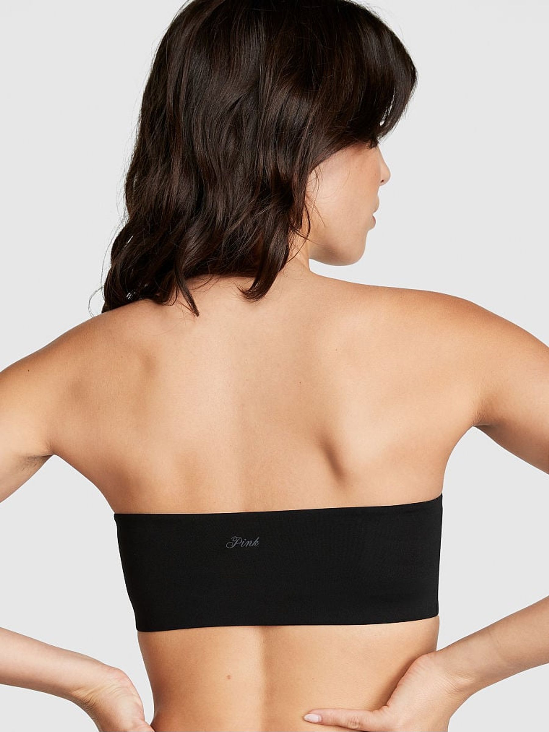 Black Bandeau Bralette