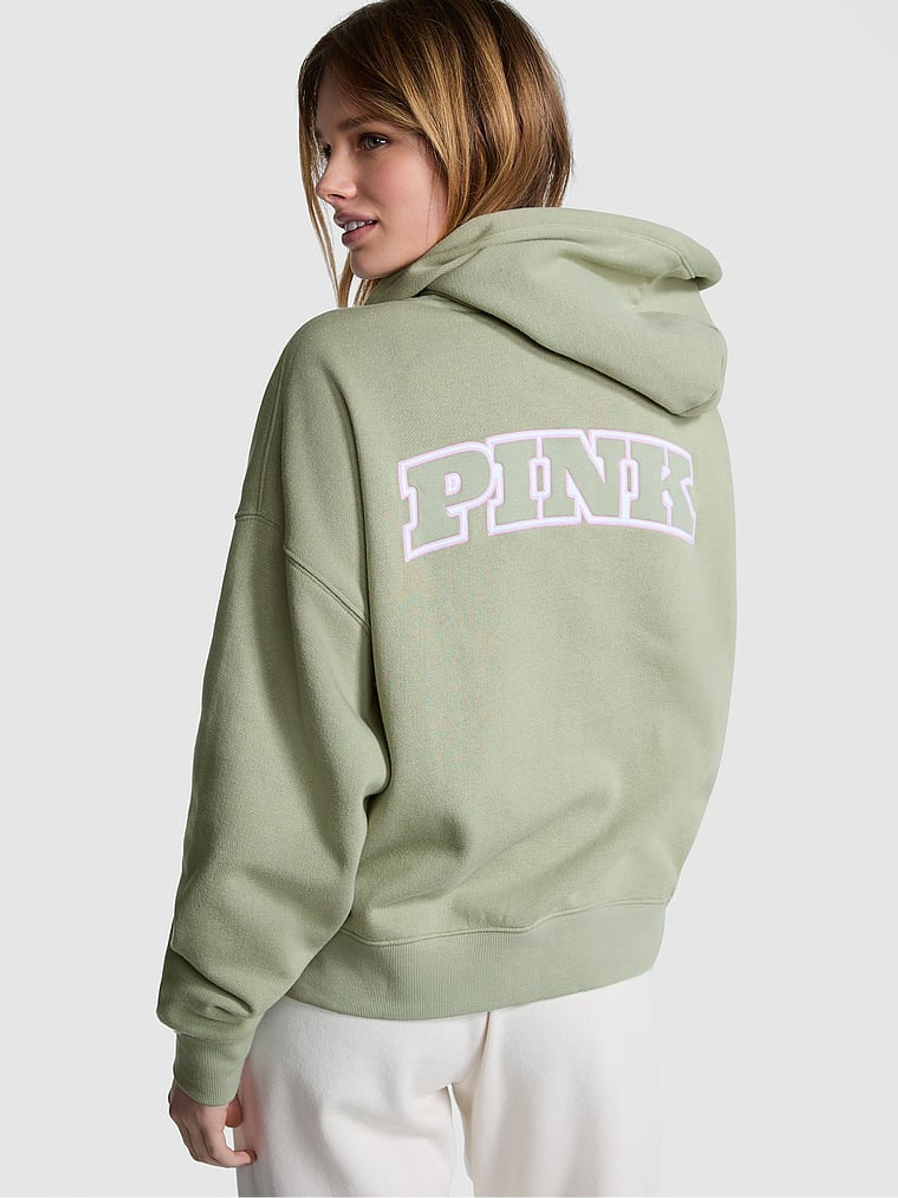 Green Garden Full Zip Hoodie