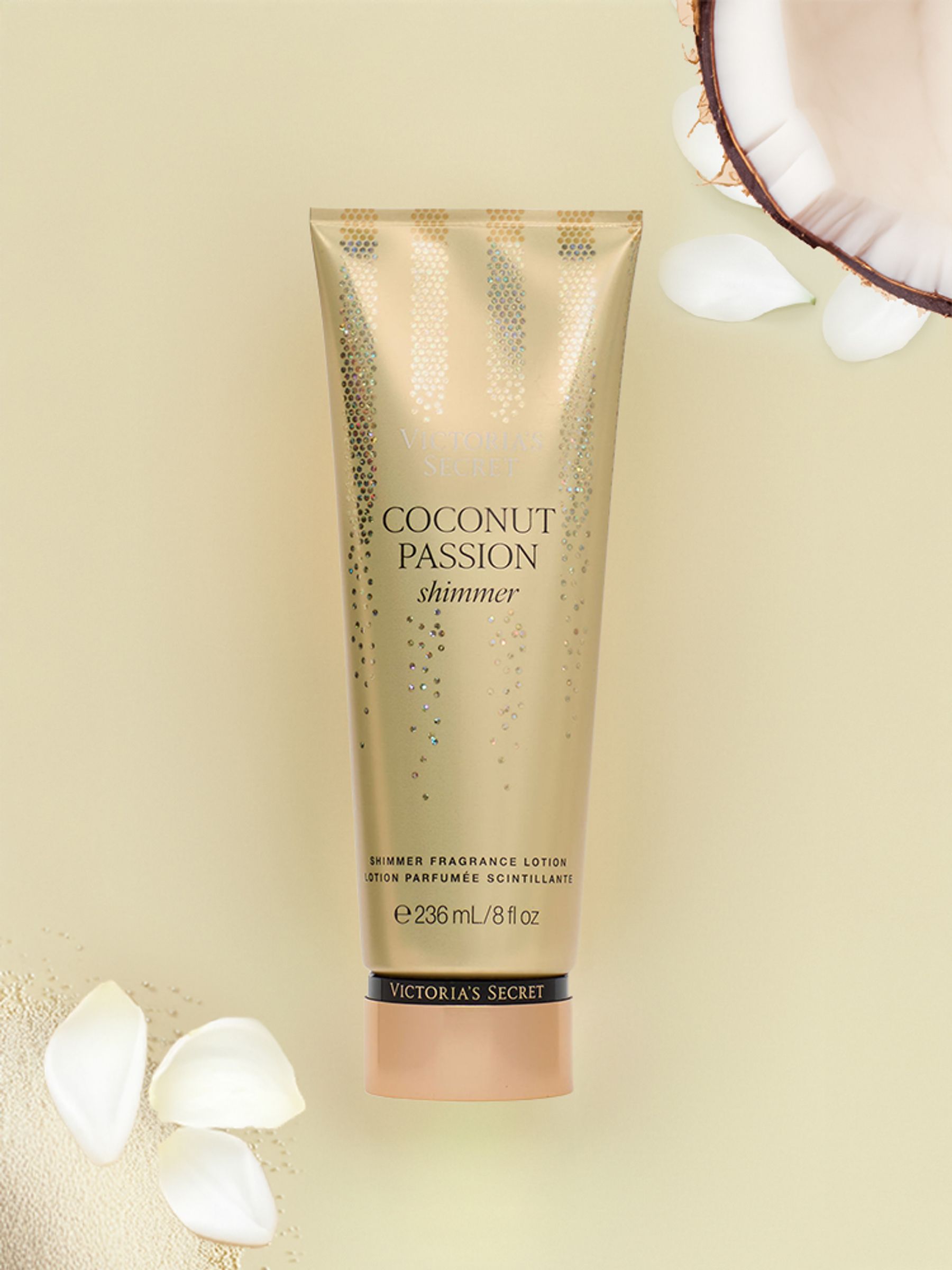 Coconut Passion Shimmer Body Lotion 236ml