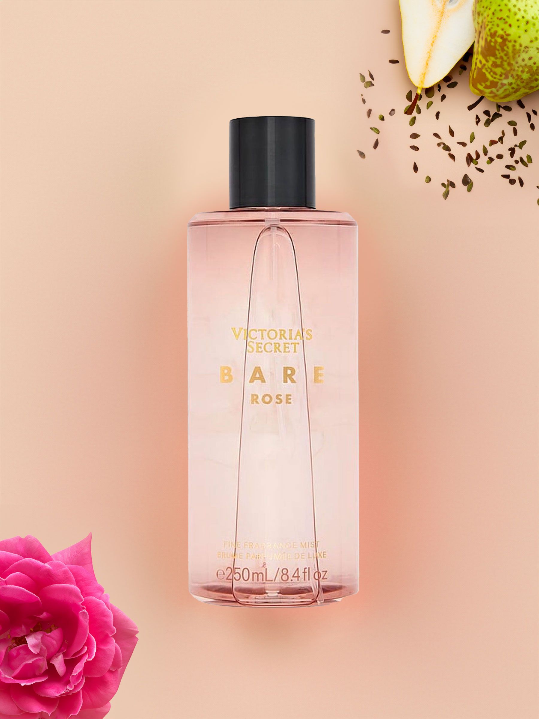 Bare Rose Body Mist 250ml