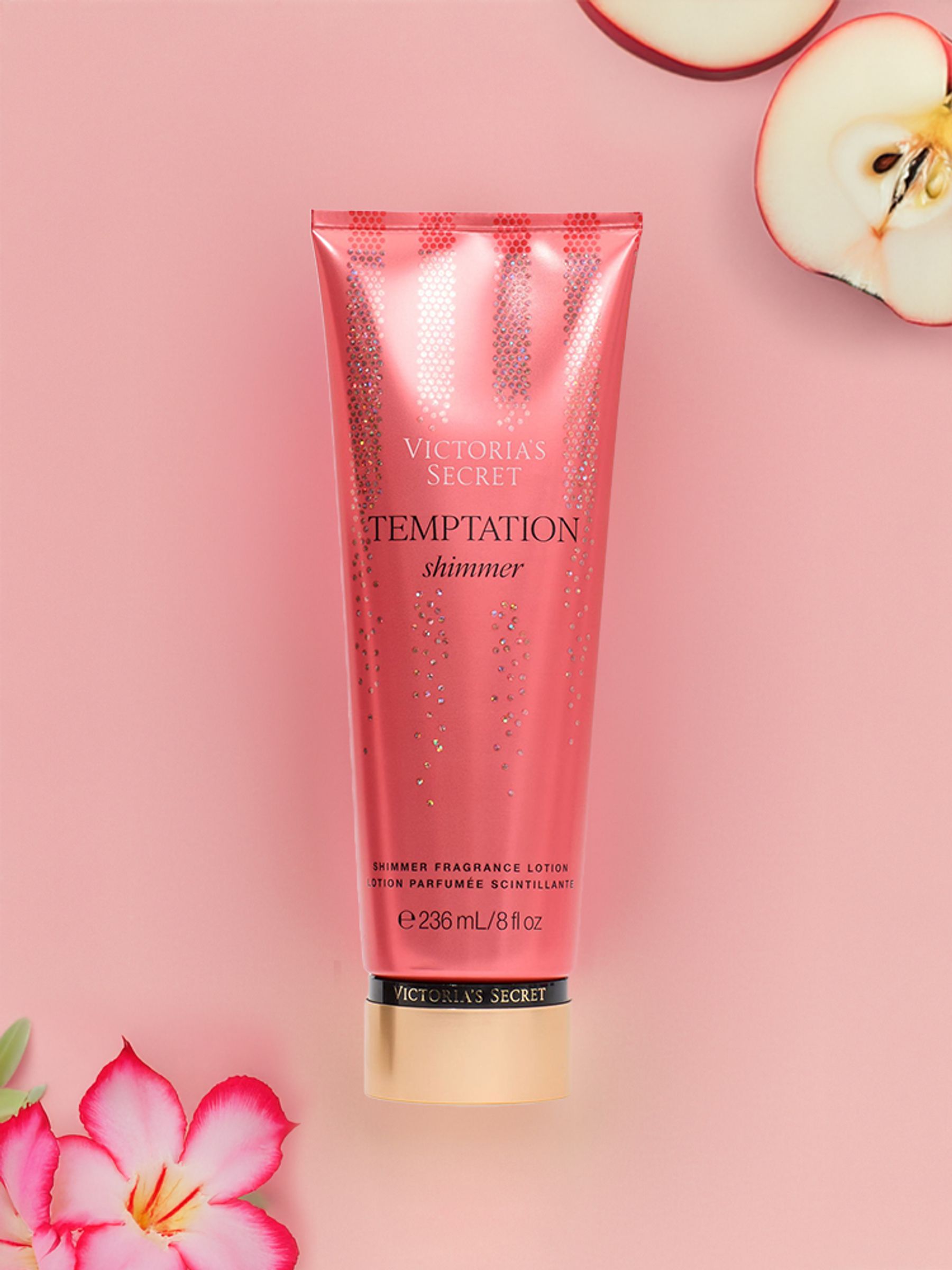 Temptation Shimmer Body Lotion 236ml