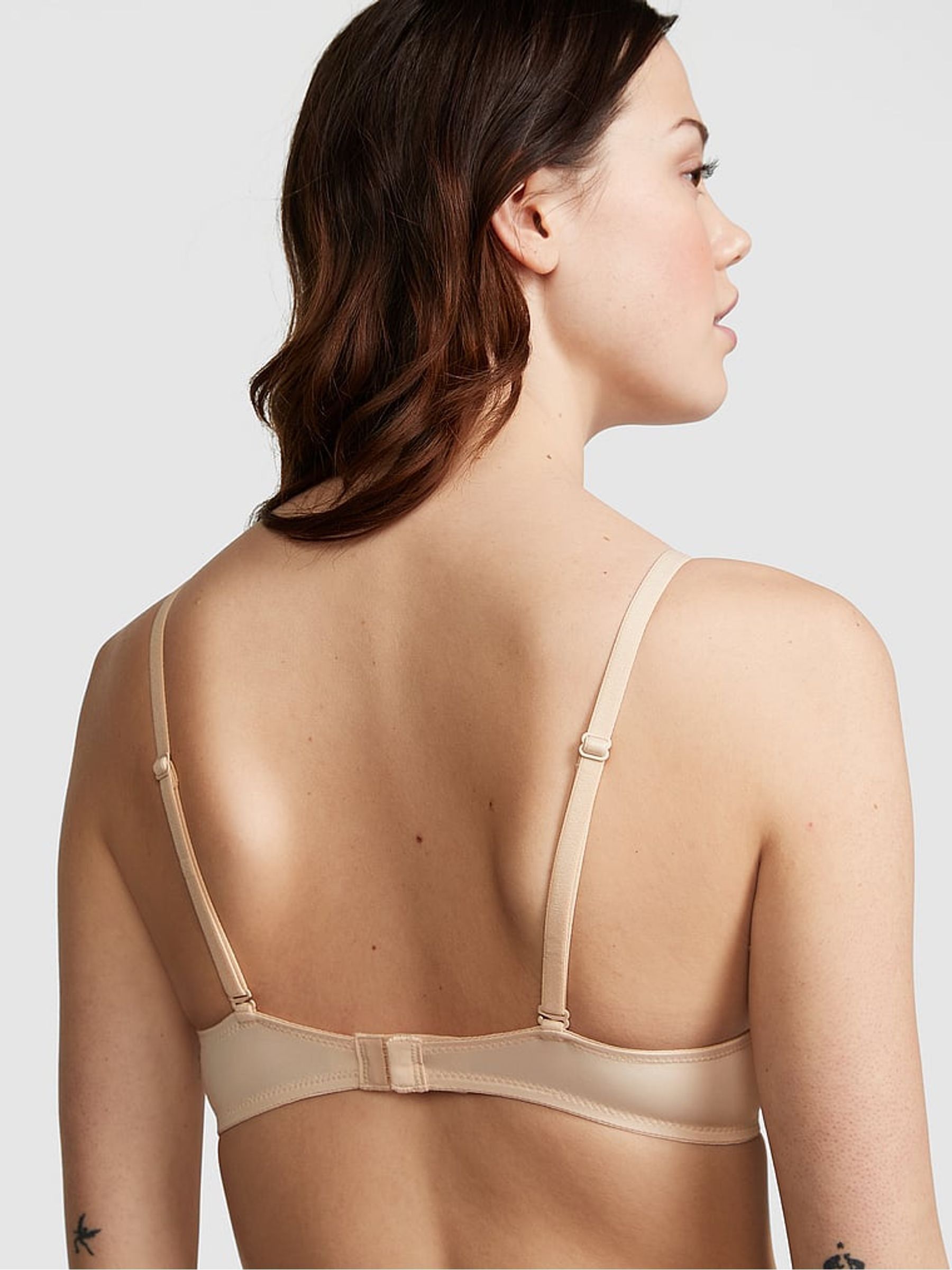 Nude Marzipan Push Up Bra