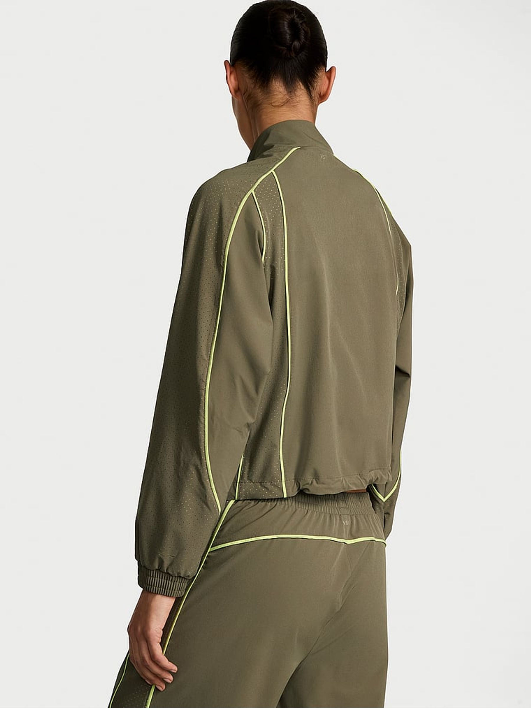 Desert Cactus Green ActiveFlex Full Zip Jacket