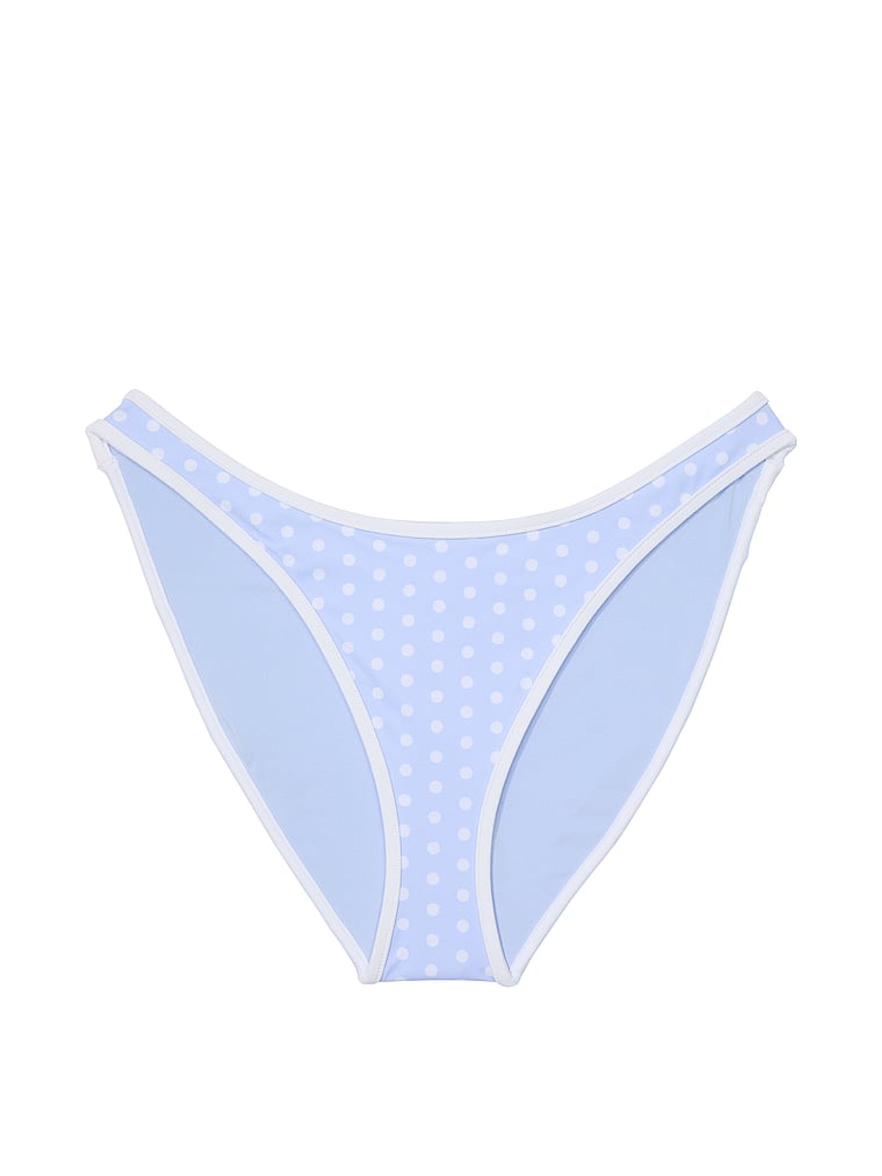 Dottie Blue Brazilian Bikini Bottoms