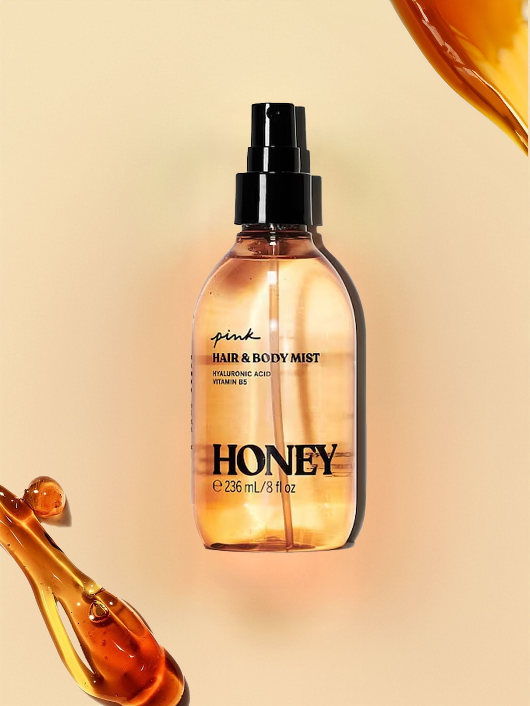 Honey Hair and Body Mist 236ml