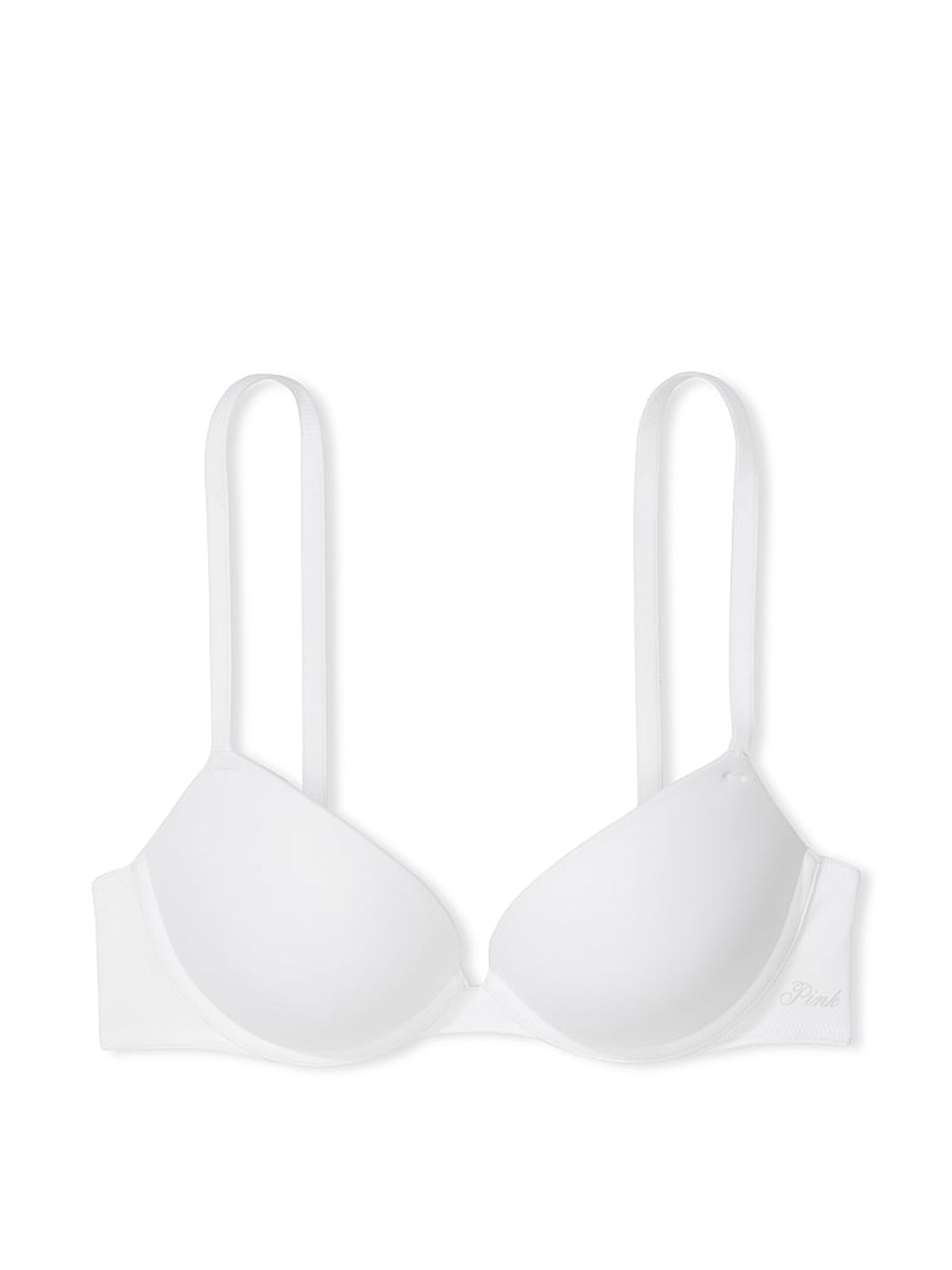 White Super Push Up Super Push Up Bra