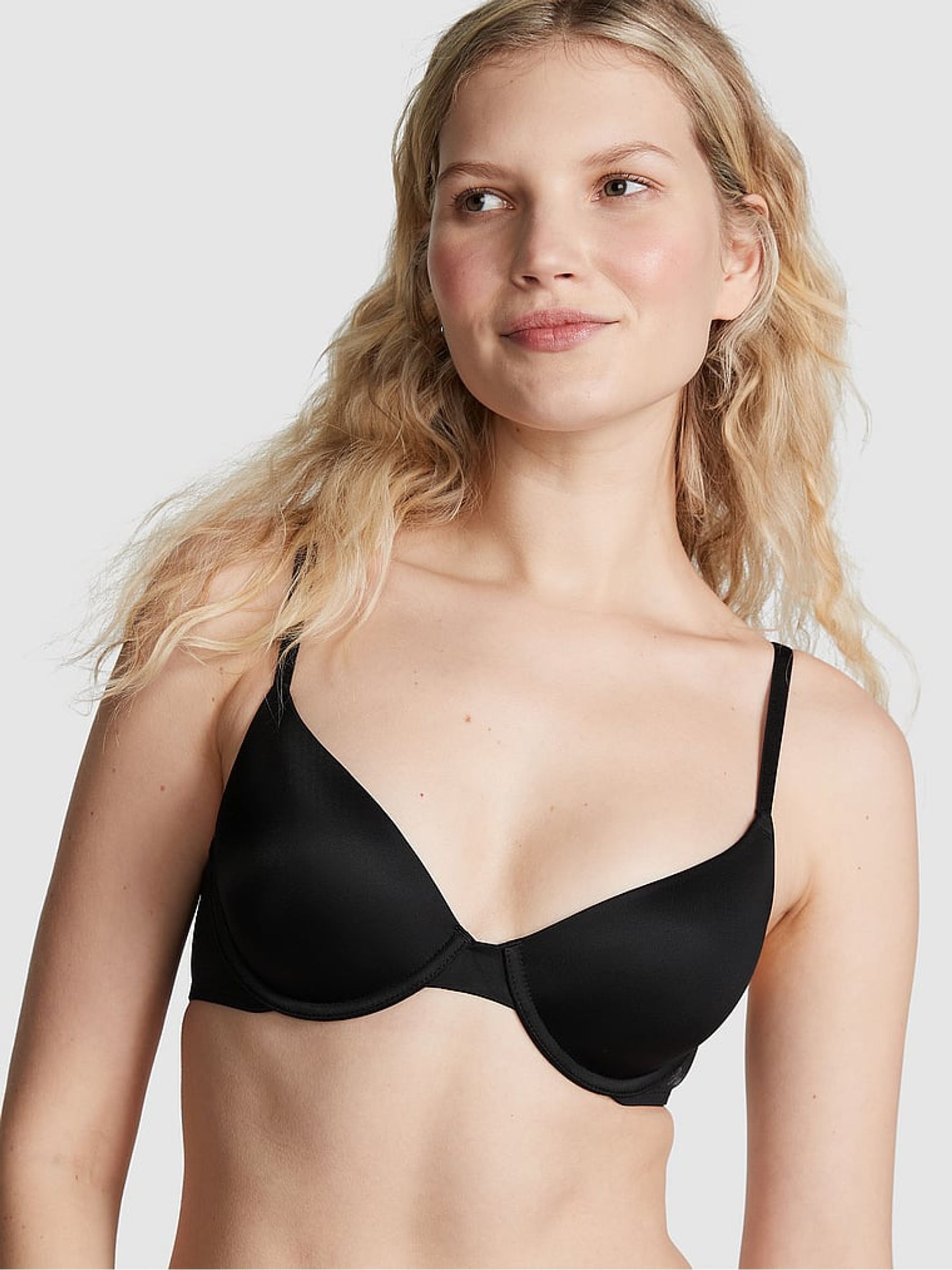Black T Shirt Bra