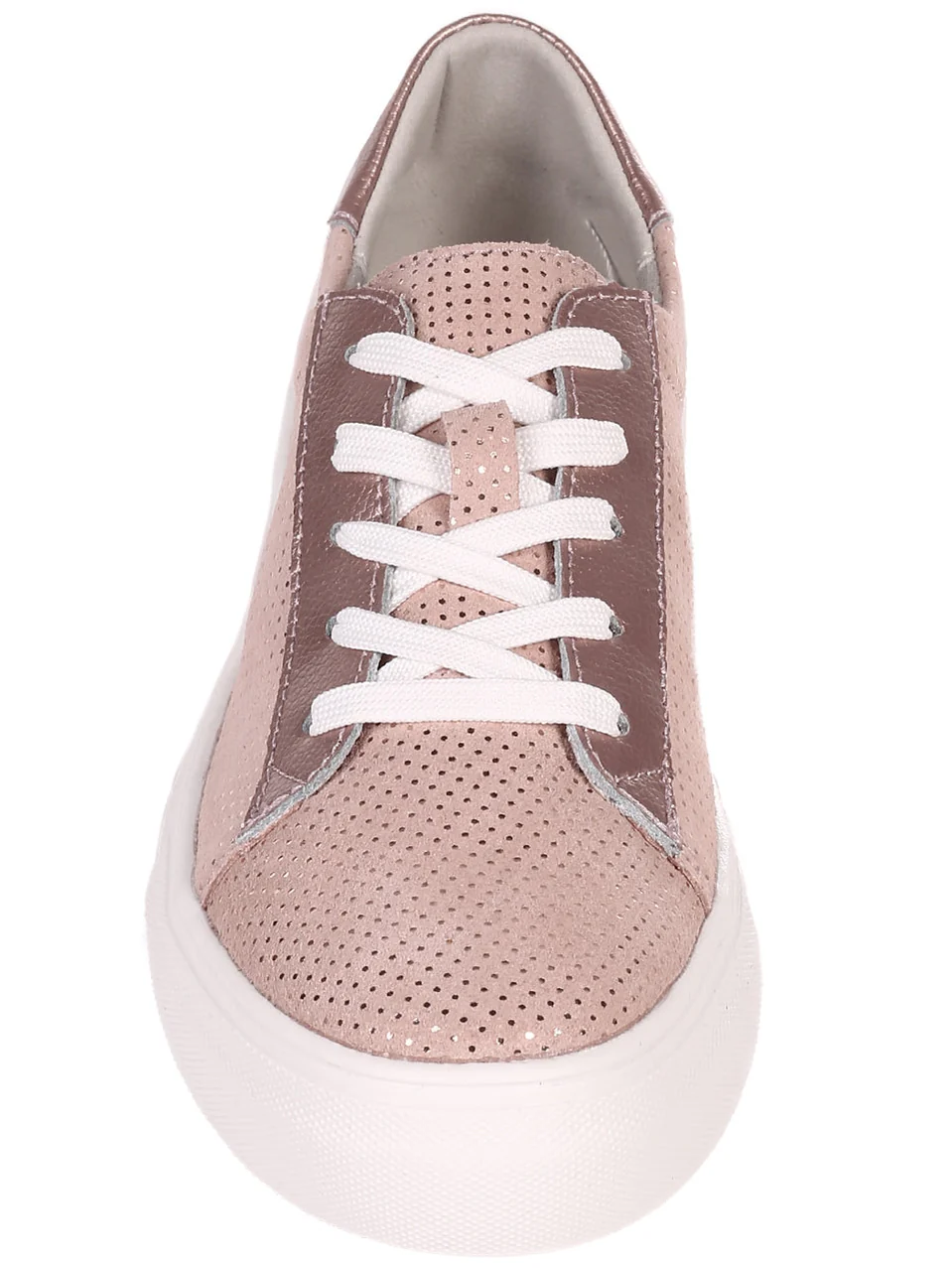 Low Pink Mesh Sneaker