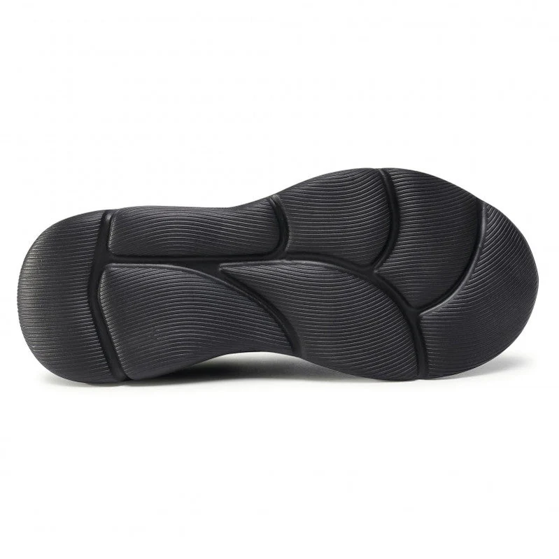 Low Top Black Mesh Sneakers