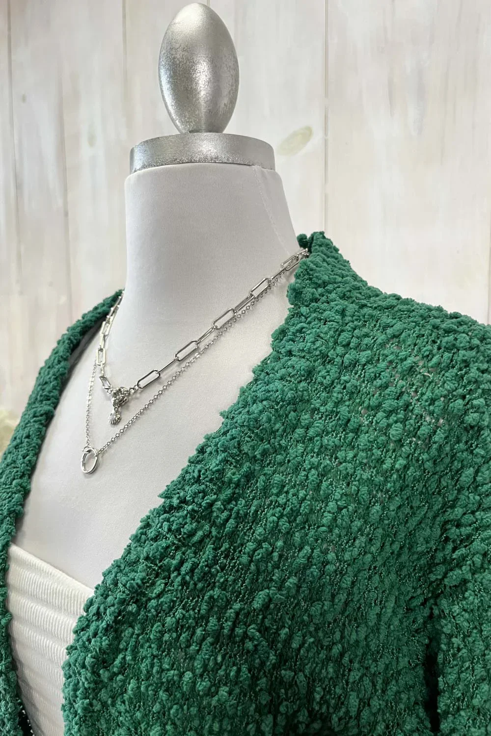 Trendy Popcorn Knit Open Front Cozy Lightweight Oversized Cardigan Sweater