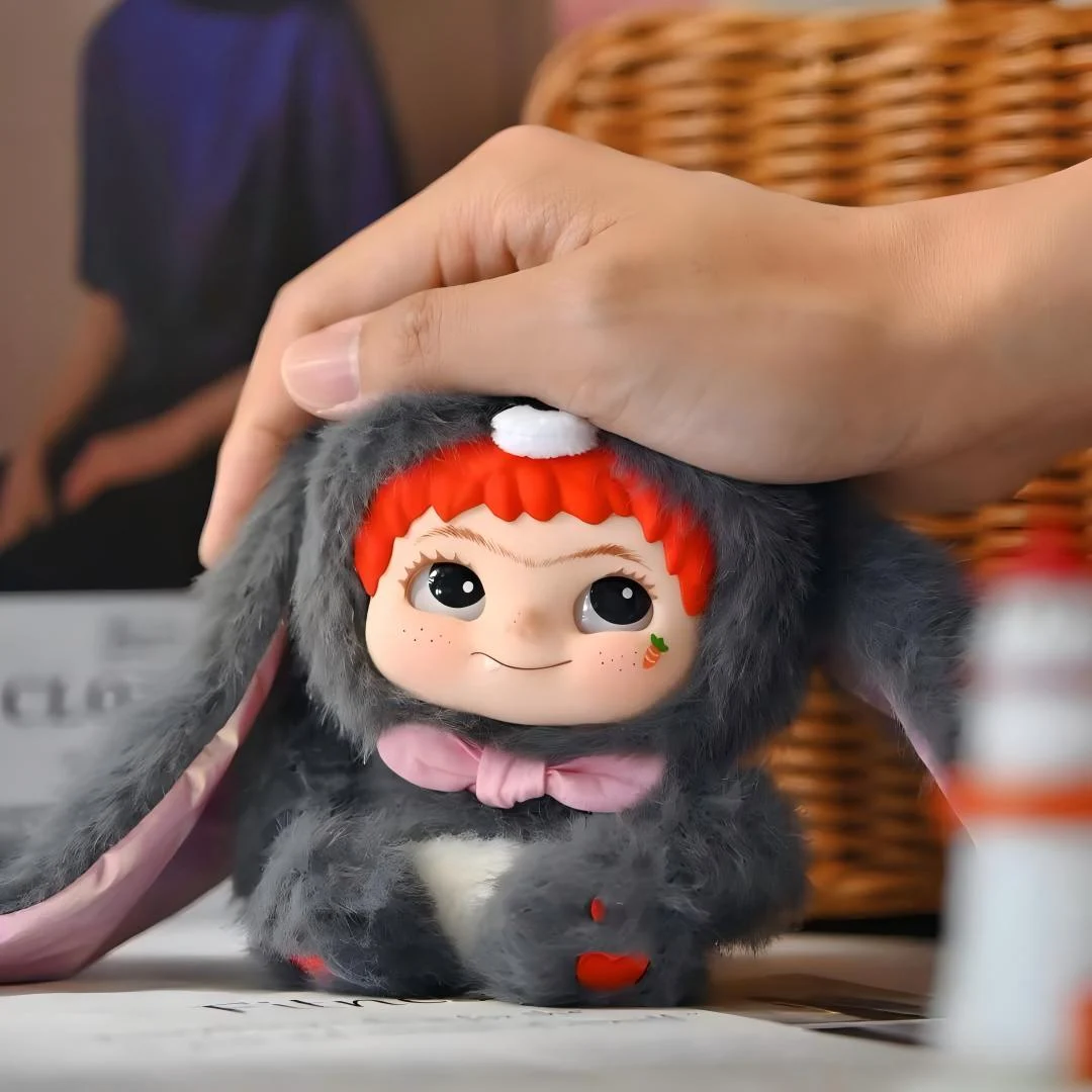 WAKUKU -Fox&Bunny Trick or Treat Series Plush Blind Box