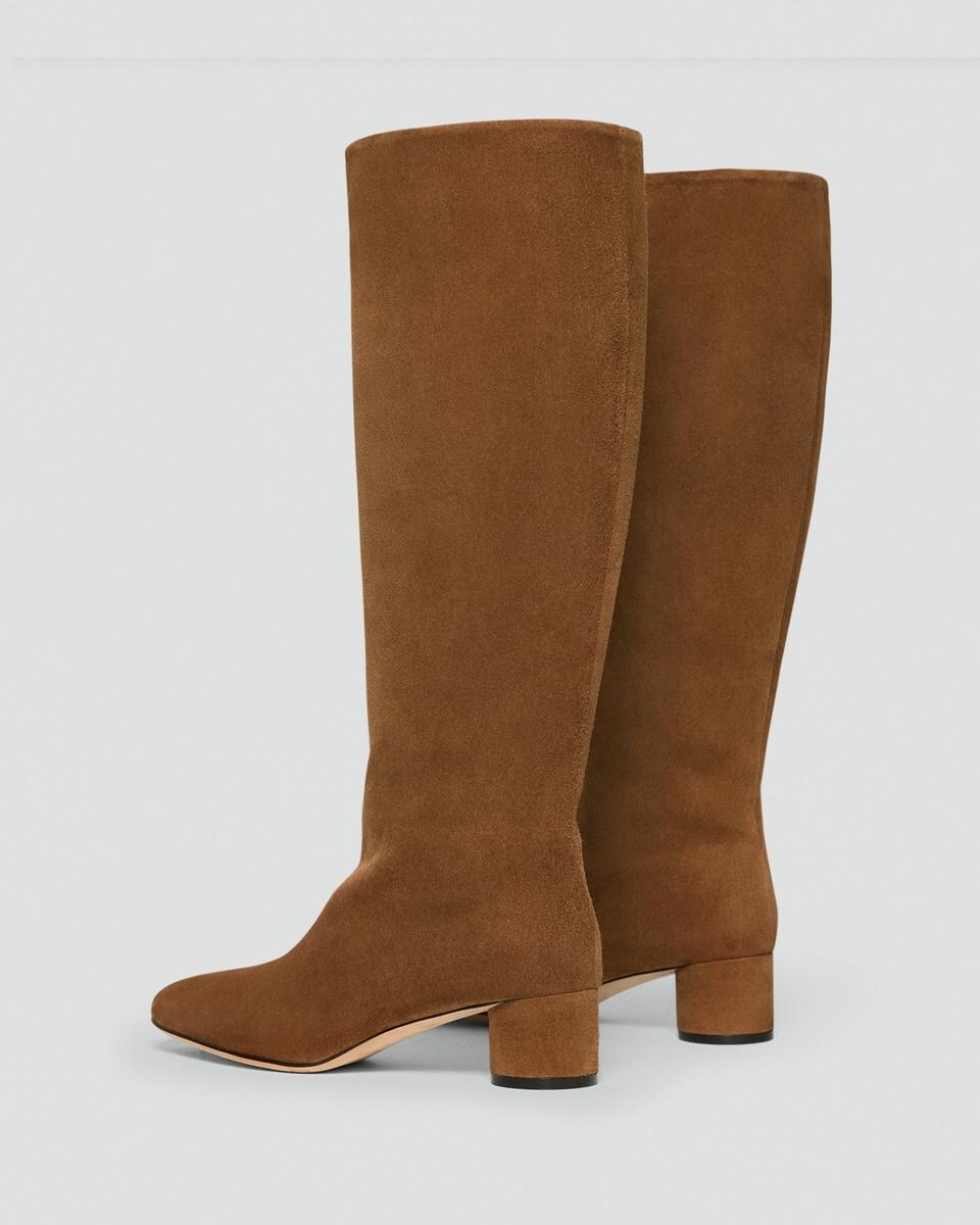 Tall Boot in Suede