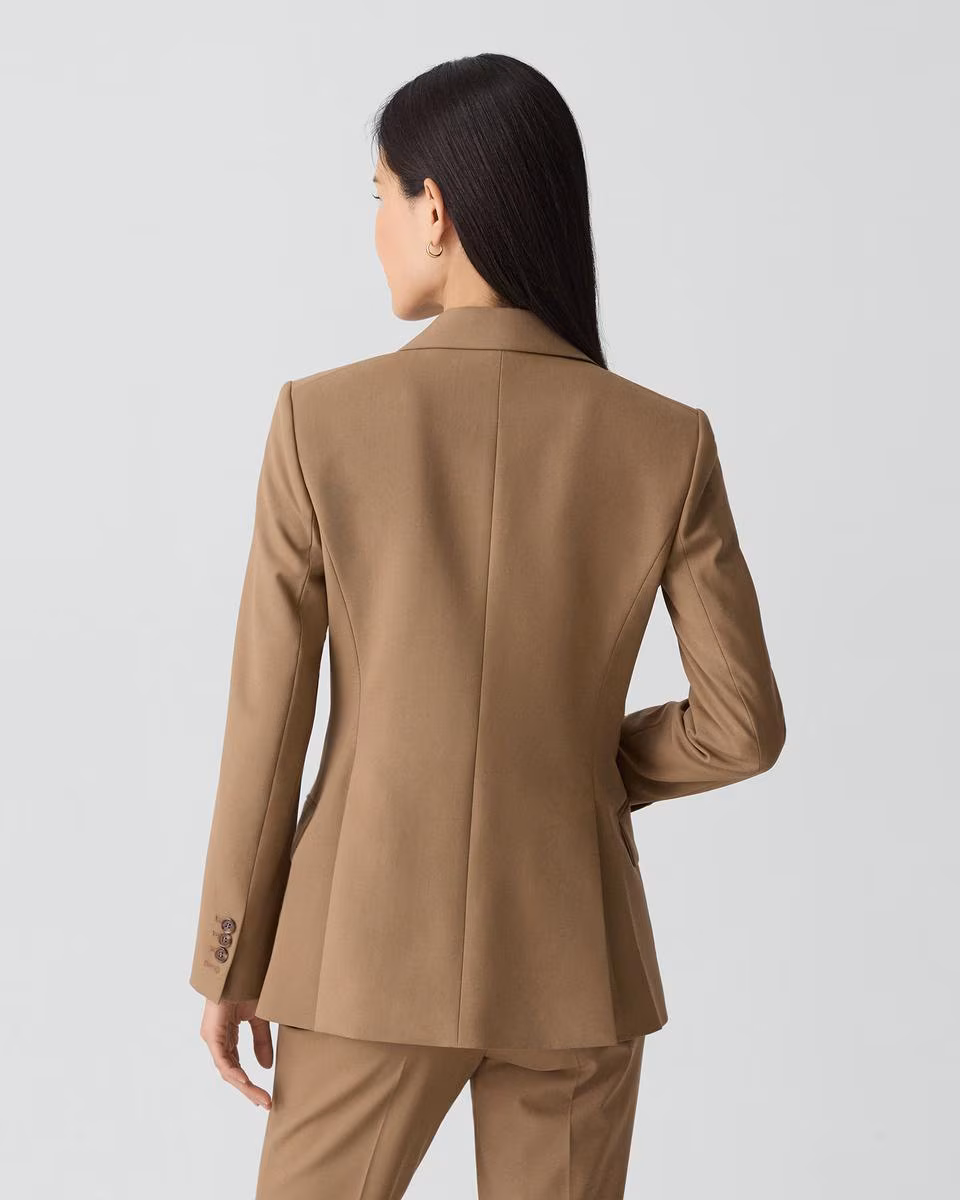 Lynnia Blazer in Good Wool