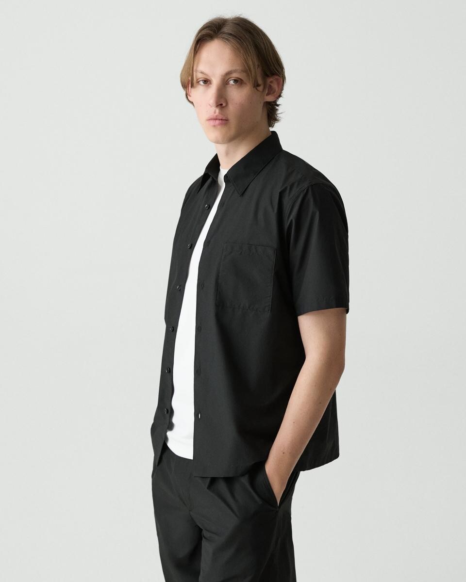 Noll Short-Sleeve Shirt in Cotton-Blend