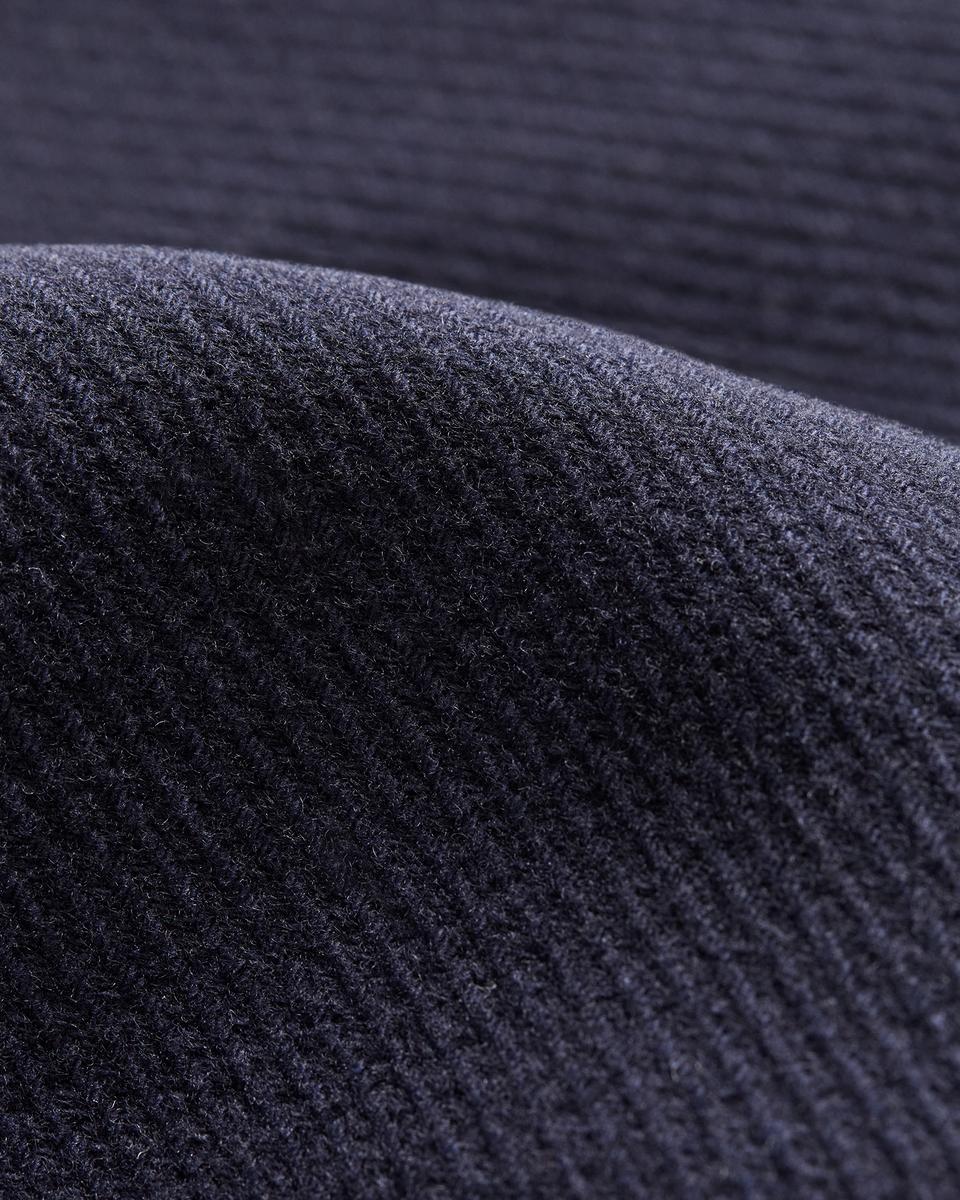 Belvin Coat in Textured Wool-Blend Melton