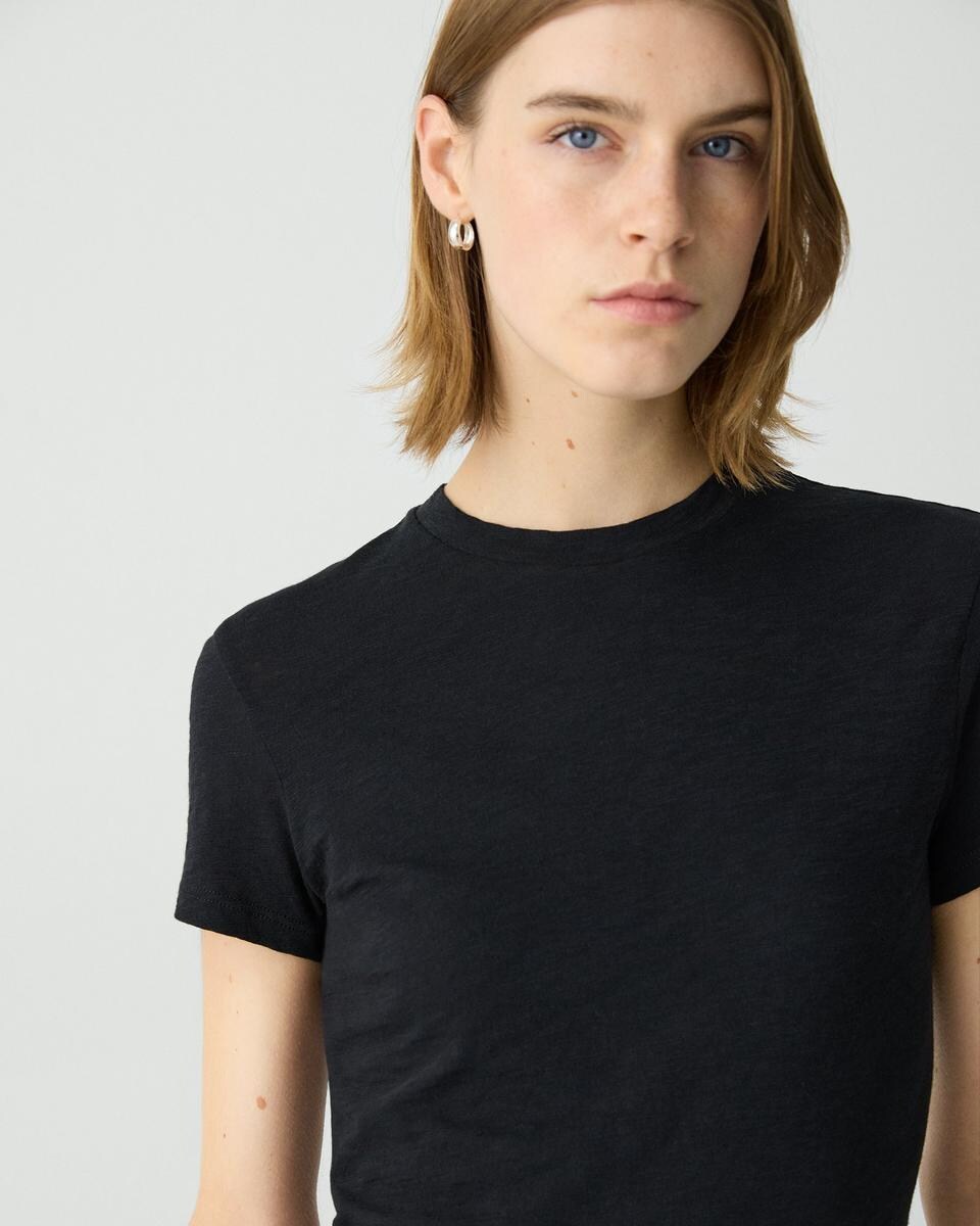 Tiny Tee in Organic Slub Cotton