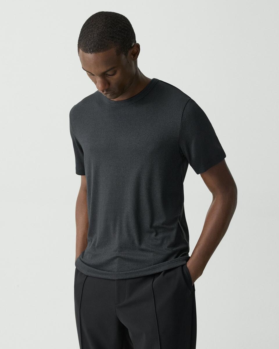 Essential Tee in Anemone Modal Jersey