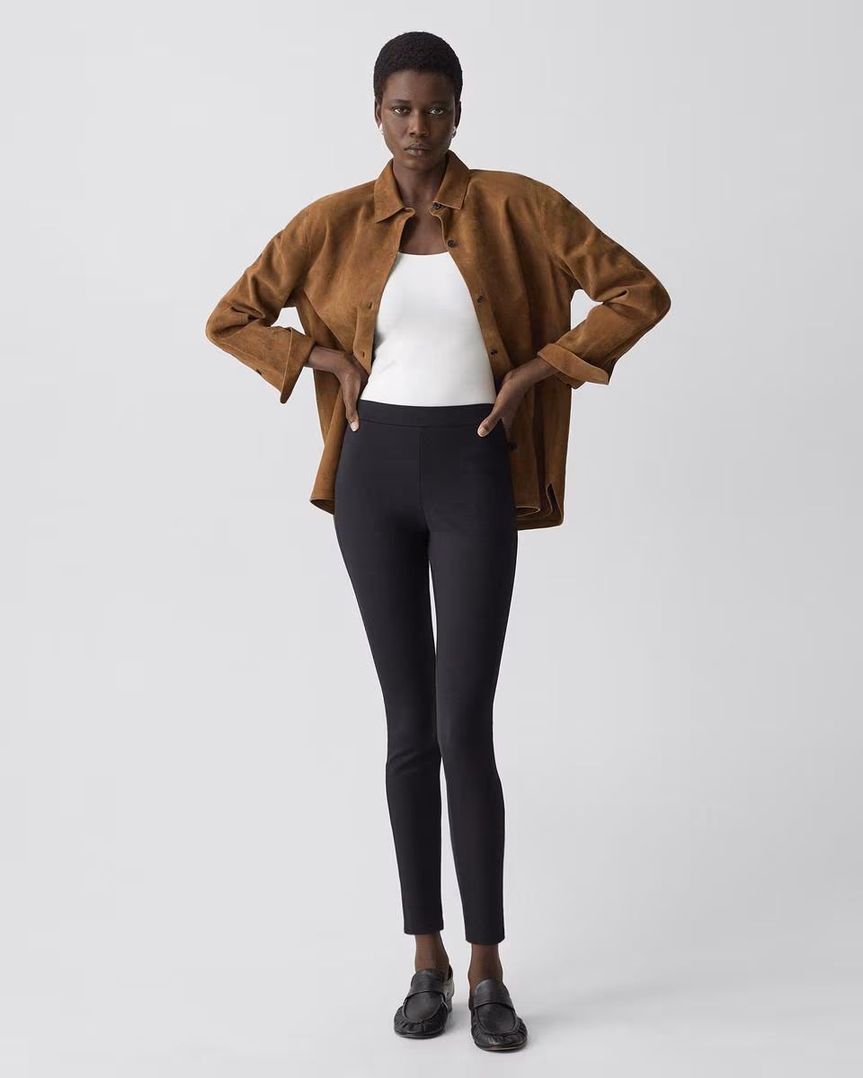 High-Waist Legging in Scuba