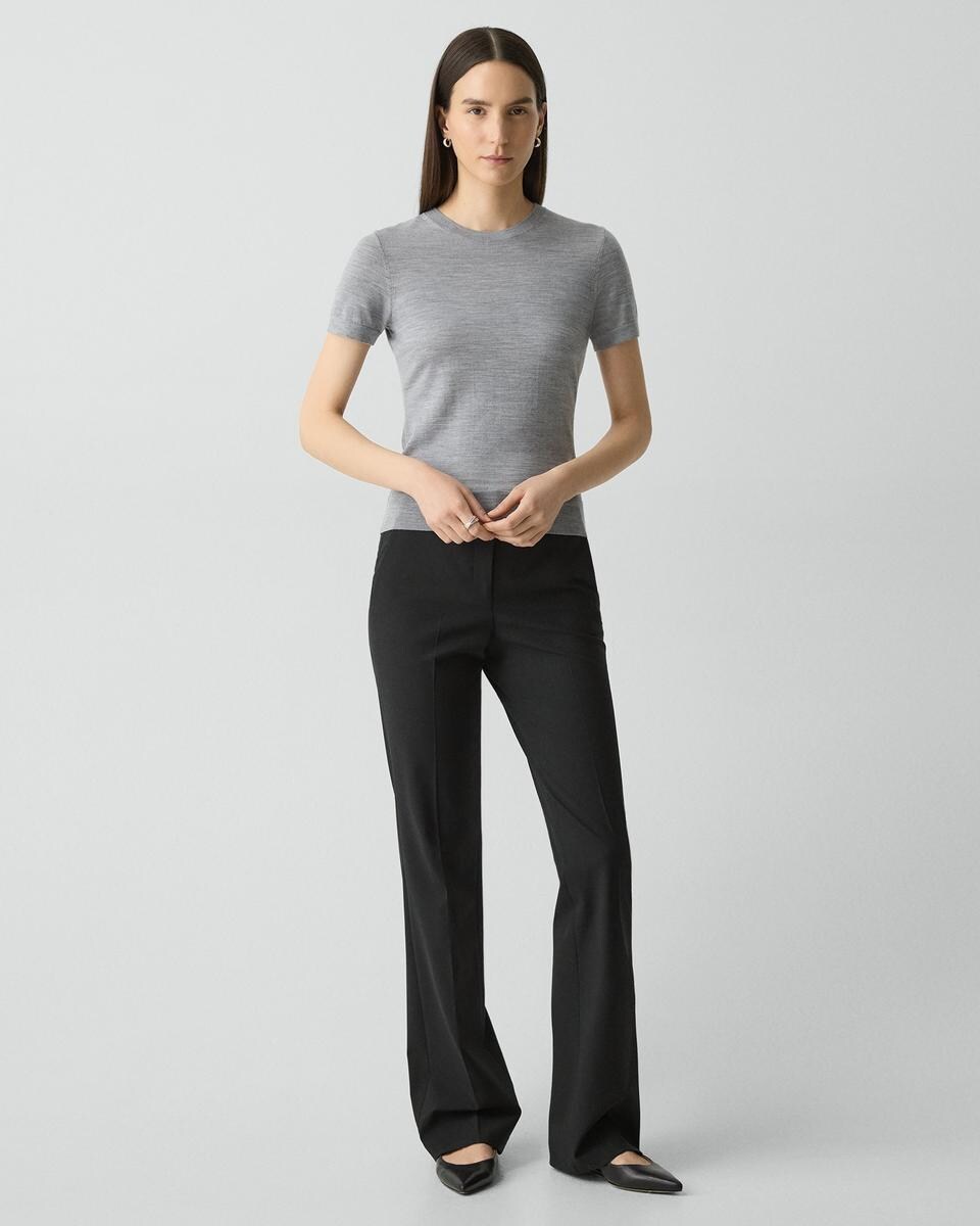 Sweater Tee in Regal Wool